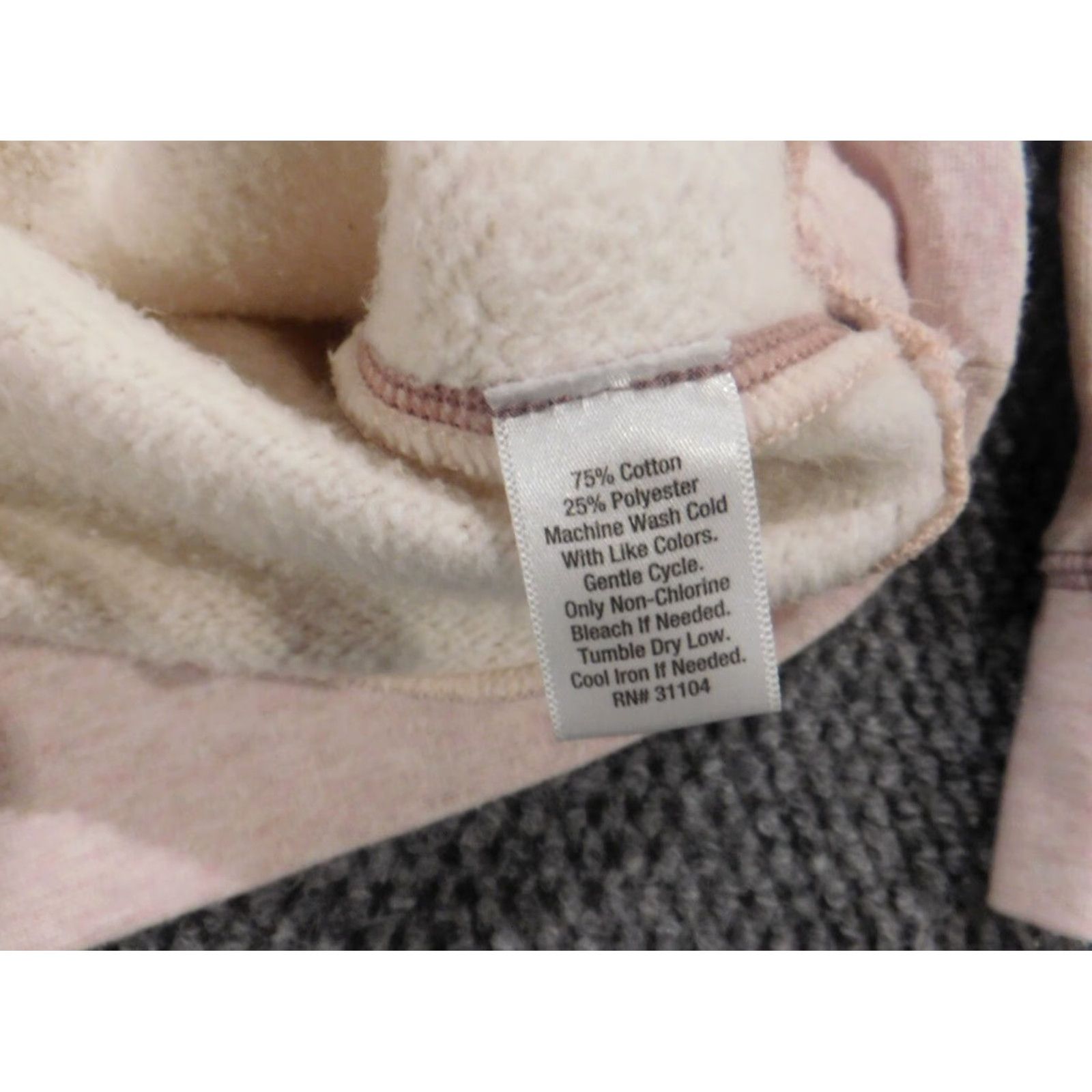 Vintage Ocean & Coast Sweater Womens Large Purple Pullover Crewneck Knit Raglan Sleeve Cotton Logo Stretch Vintage No Size L / US 10 / IT 46 - 7 Thumbnail