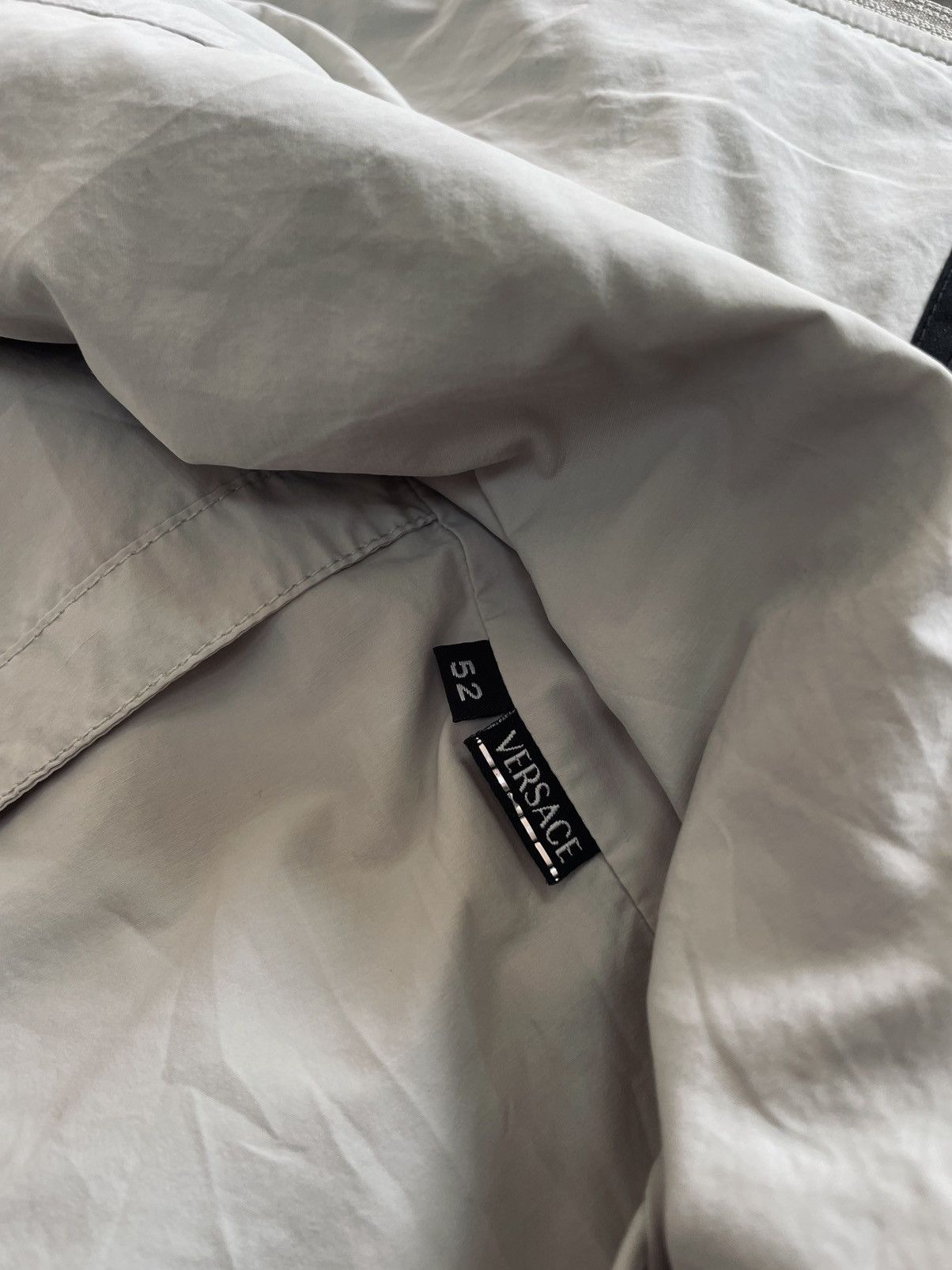 Versace Vintage Versace Sport SPA Nylon Men’s Bomber Jacket 52 Size Size US L / EU 52-54 / 3 - 20 Thumbnail