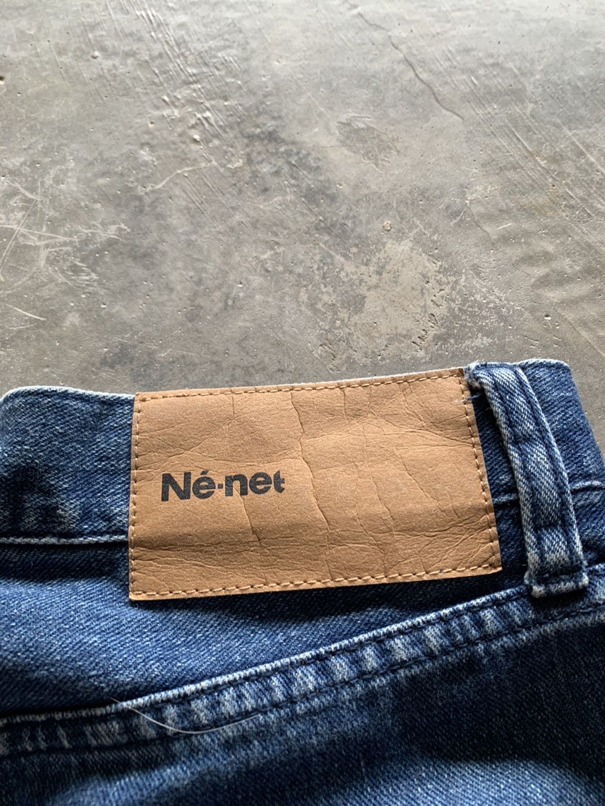 Ne-Net ne-net issey miyake unique style jeans japanese Size US 34 / EU 50 - 13 Thumbnail