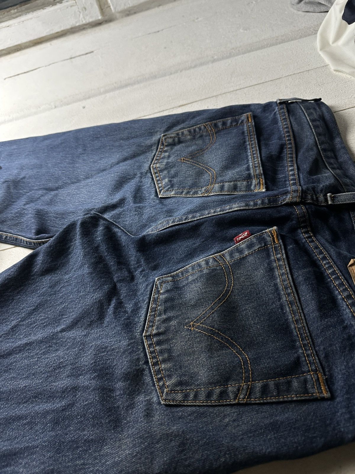 Levi's 🚨Vintage 90s Levis Jeans 751 LEGEND y2k Light Wash Denim Size US 32 / EU 48 - 24 Thumbnail