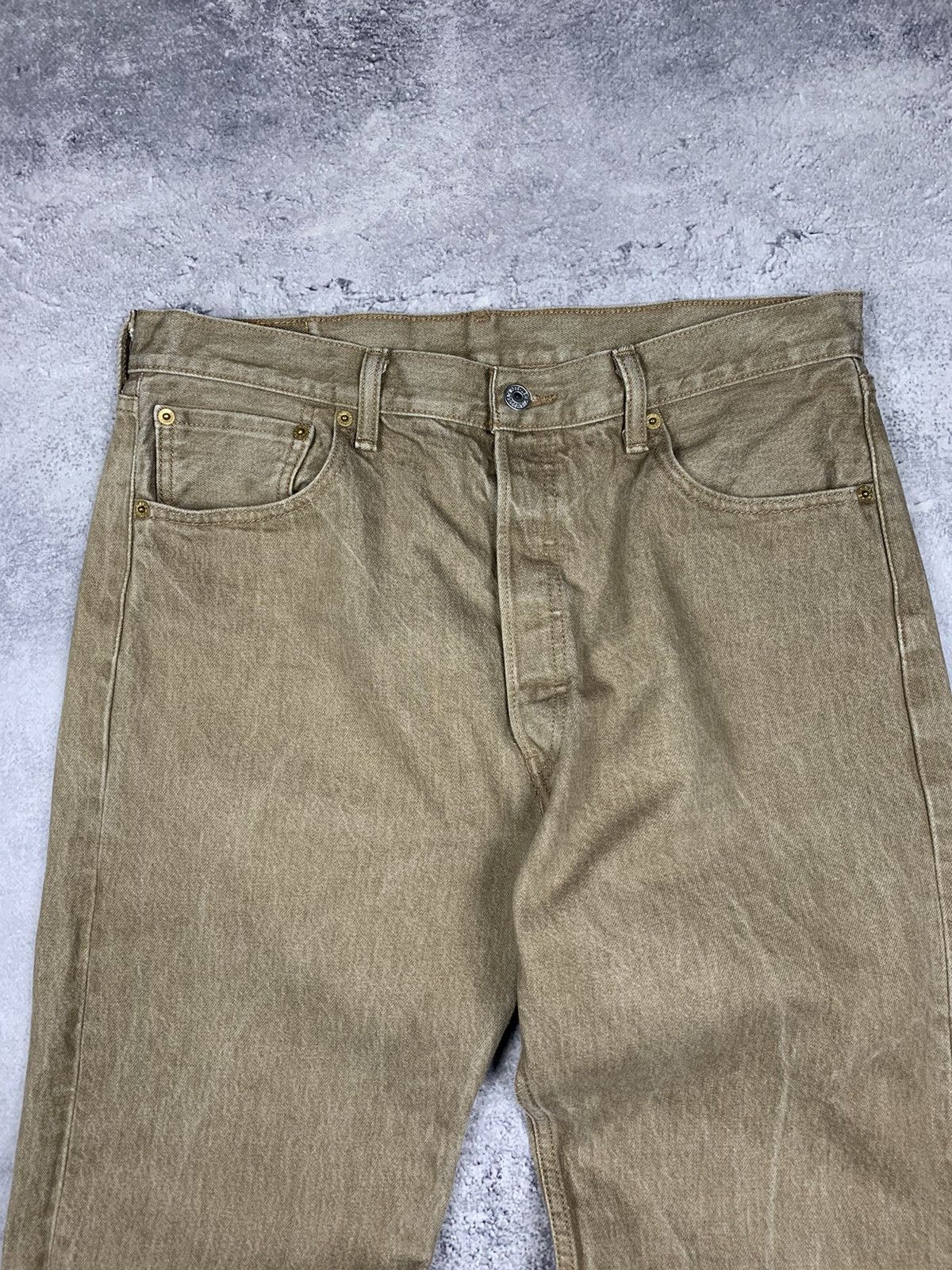 Levi's Vintage Levi’s 501 XX Straight Jeans Size W36 L32 90’s Size US 36 / EU 52 - 7 Thumbnail