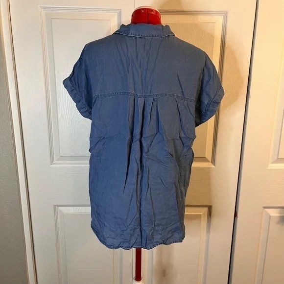 Other Jane & Delancey Button Up Denim Shirt in Large Size L / US 10 / IT 46 - 2 Thumbnail