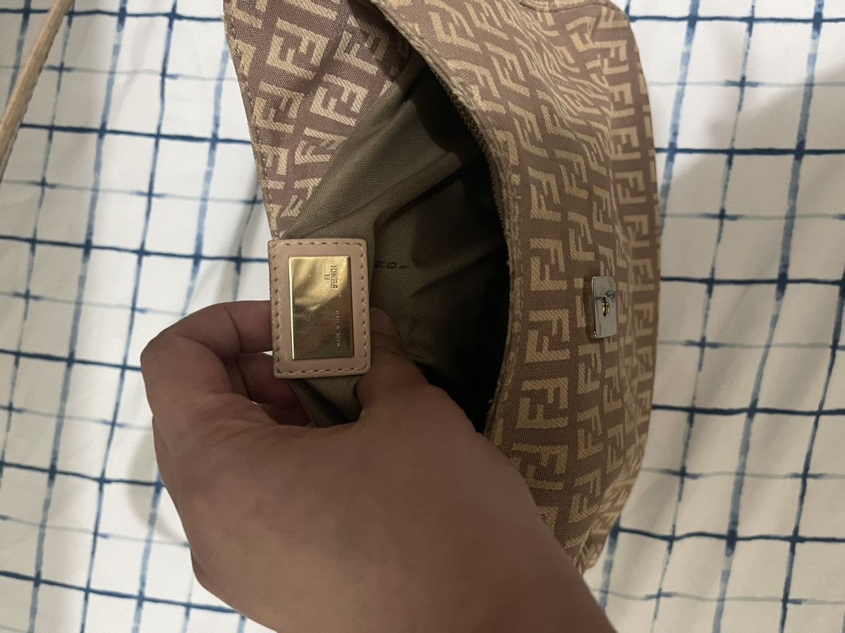 Vintage Fendi FF Zucchino mama baguette Size ONE SIZE - 11 Thumbnail