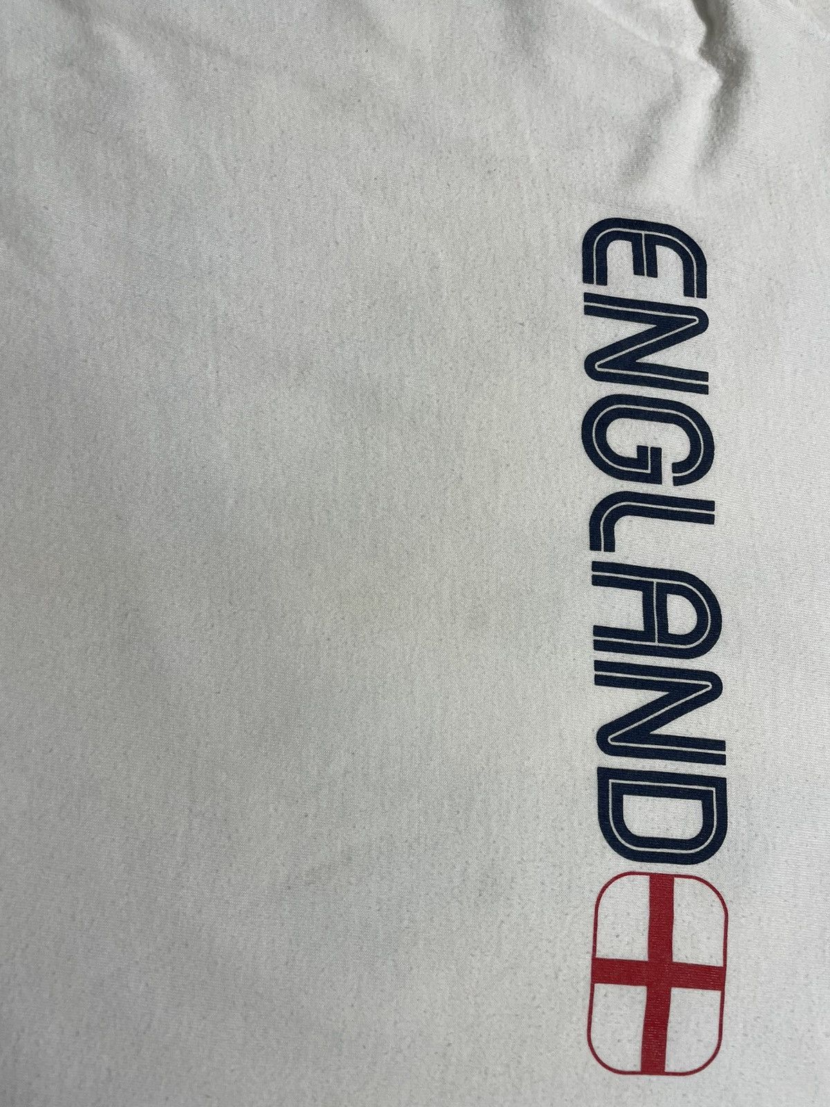 Umbro Vintage T-Shirt 90s Umbro England National Team #10 Big Logo Size US M / EU 48-50 / 2 - 13 Thumbnail