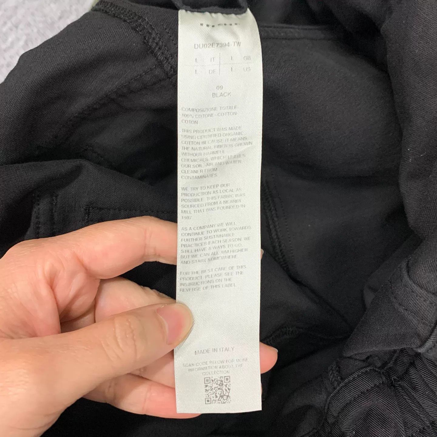 Rick Owens Rick Owens Black Double Ring Wide-Leg Pants Size L Size 28" / US 6 / IT 42 - 7 Thumbnail
