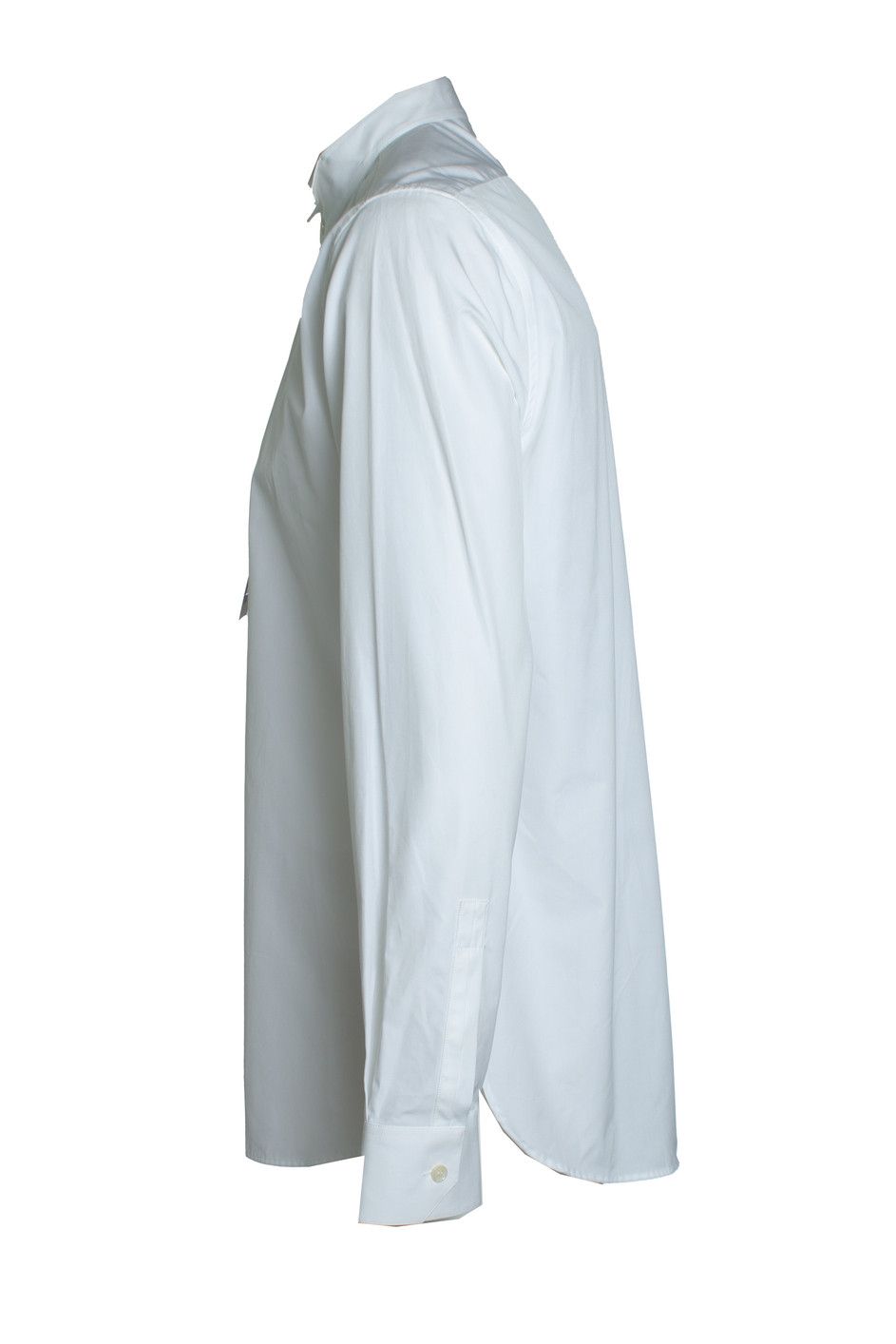 Saint Laurent Paris Saint Laurent, Basic white shirt with round neck Size US L / EU 52-54 / 3 - 2 Thumbnail