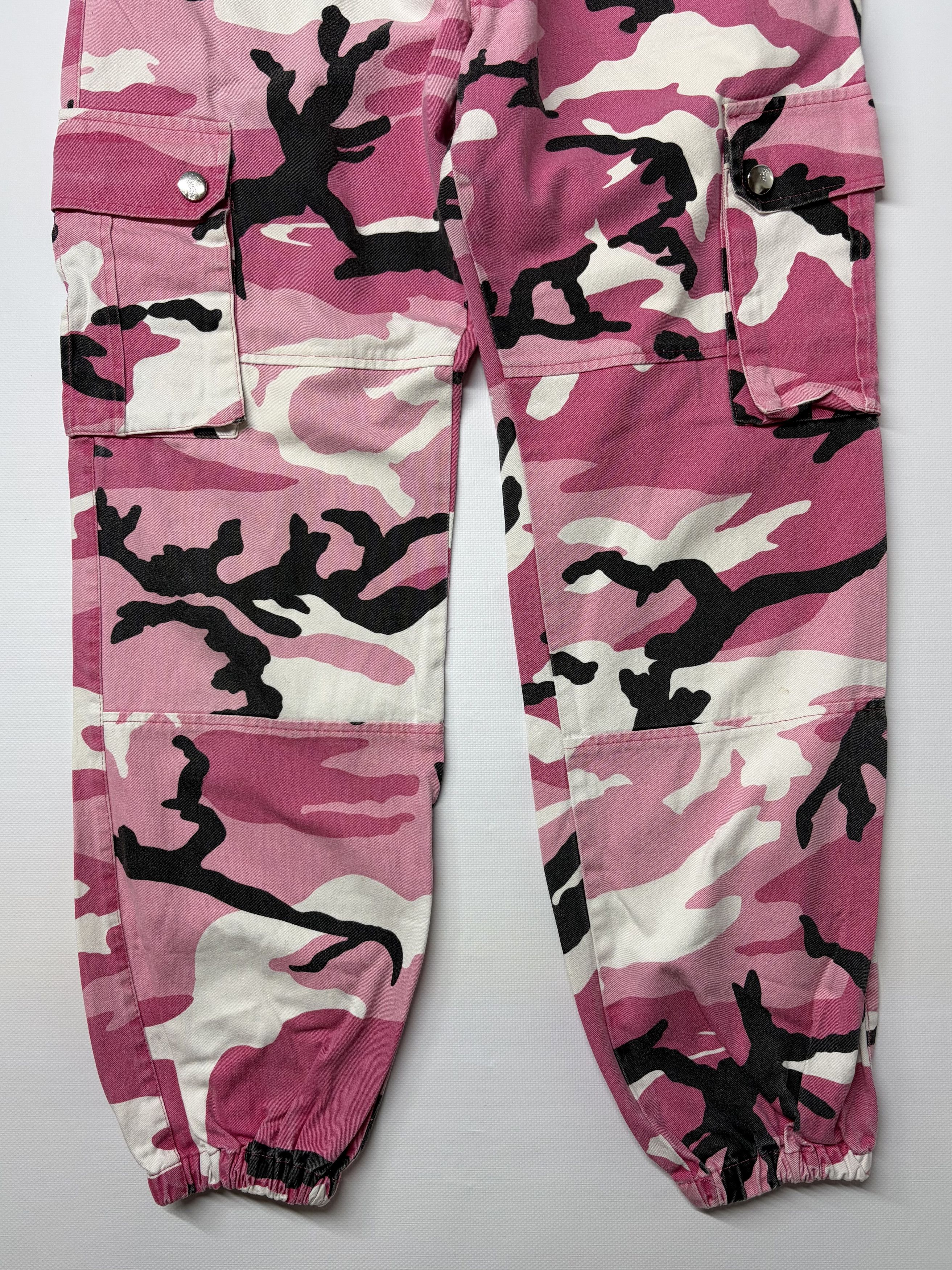 Vintage Vintage Printed Pants Size 32" / US 10 / IT 46 - 4 Thumbnail