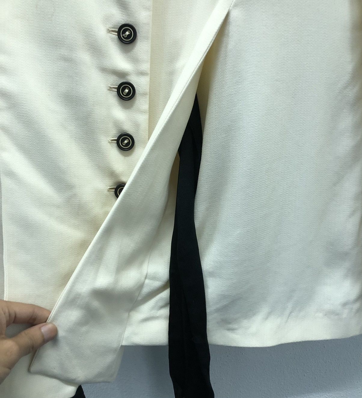 Fendi Vintage Fendi Made In Italy Jacket Size L / US 10 / IT 46 - 5 Thumbnail