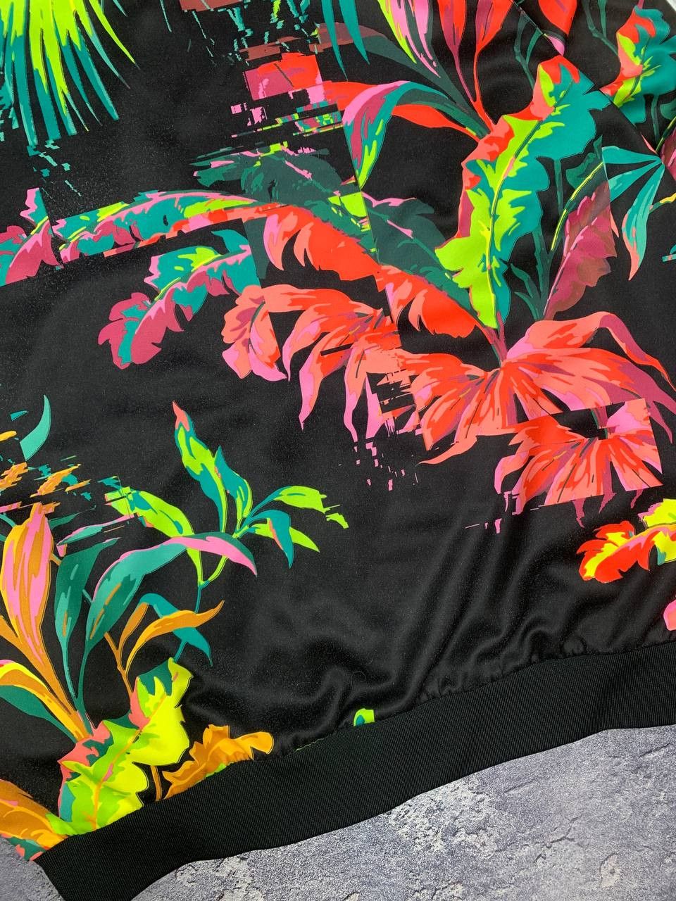 Nike Nike Men's Full Zip Tropical Print Track Jacket Size US M / EU 48-50 / 2 - 19 Thumbnail