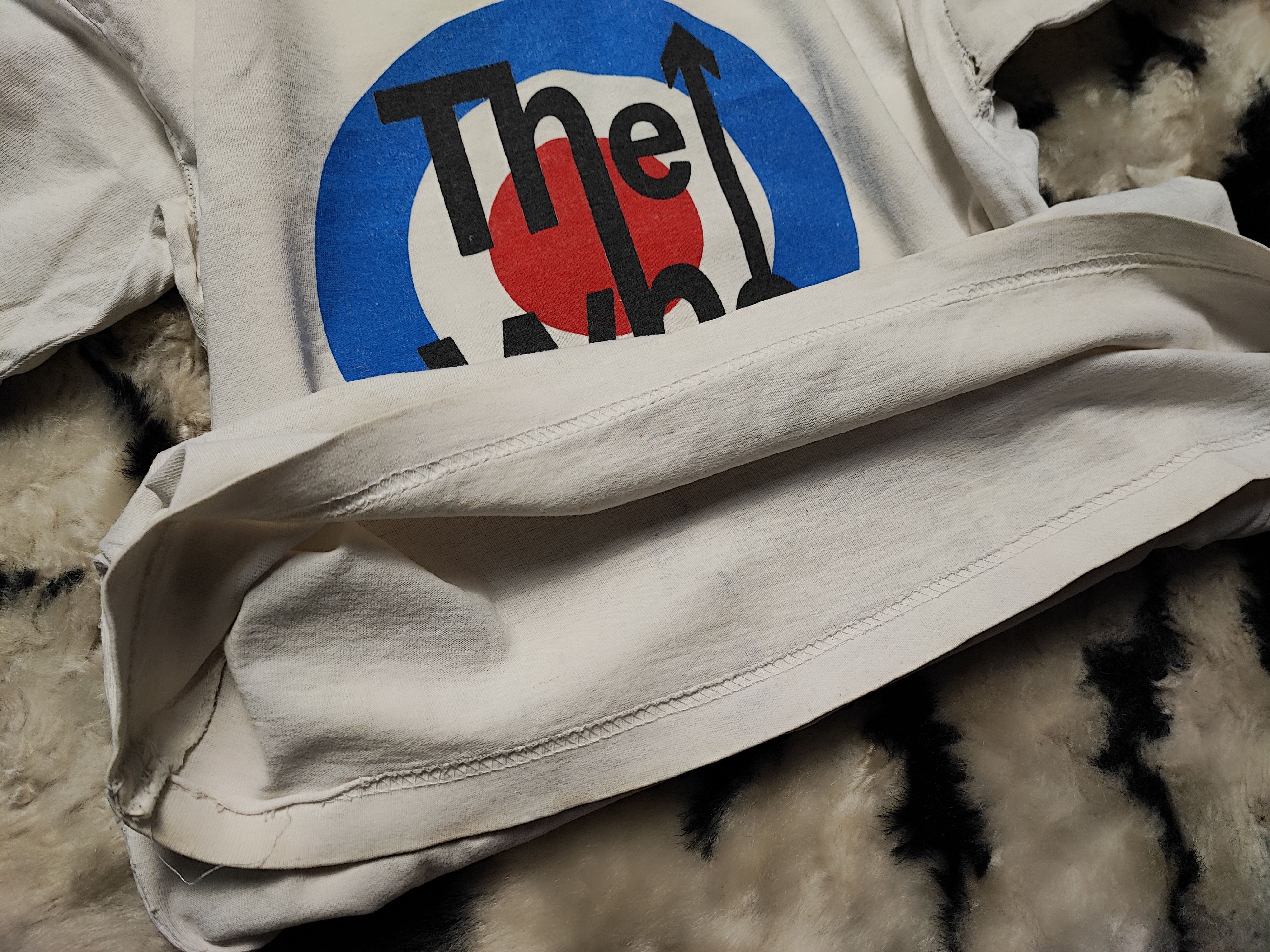Band Tees × Vintage The Who Logo 2004 Ringer T-Shirt Size US S / EU 44-46 / 1 - 14 Thumbnail