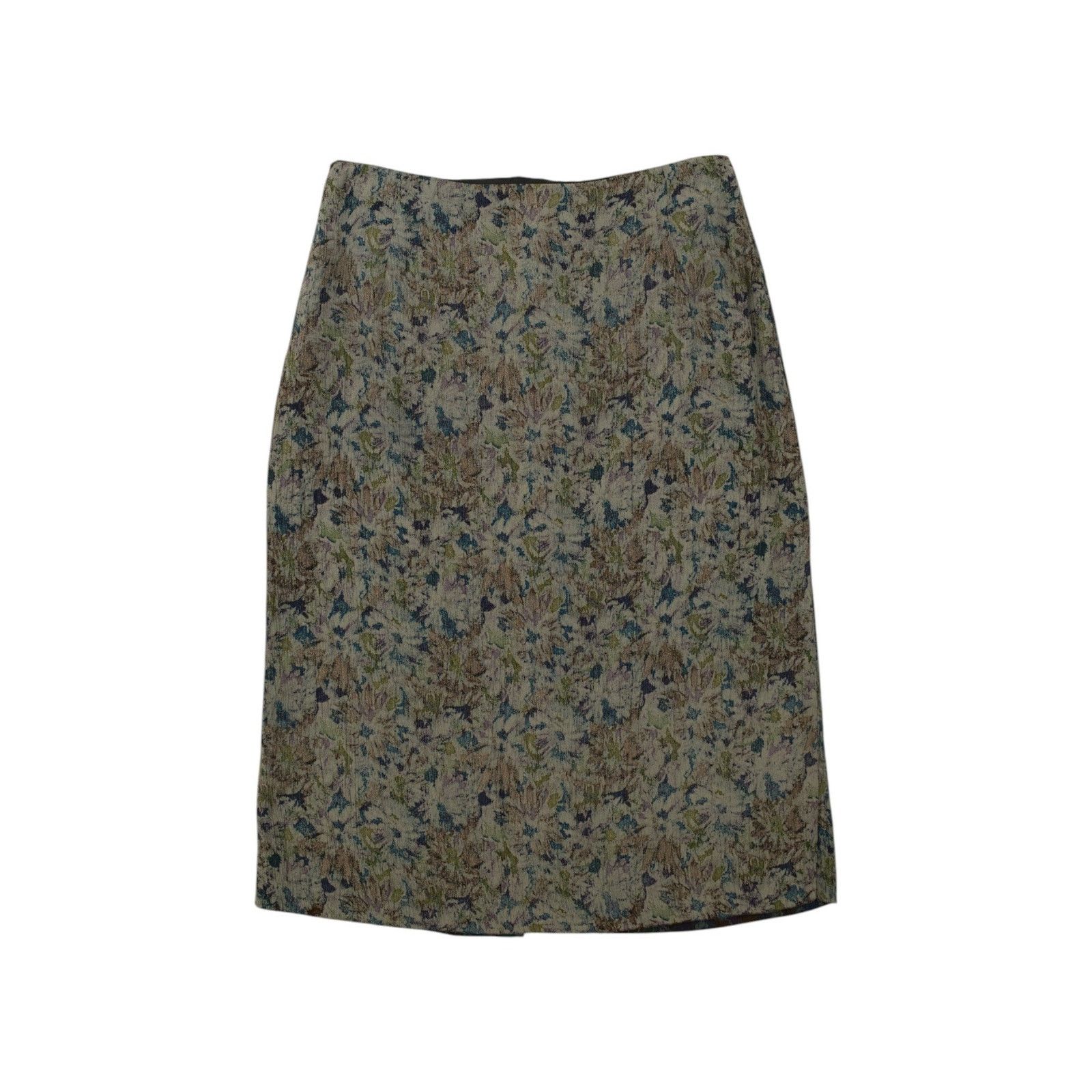 Maison Margiela S/S 2004 White Label Floral Skirt Size 27" / US 4 / IT 40 - 2 Thumbnail
