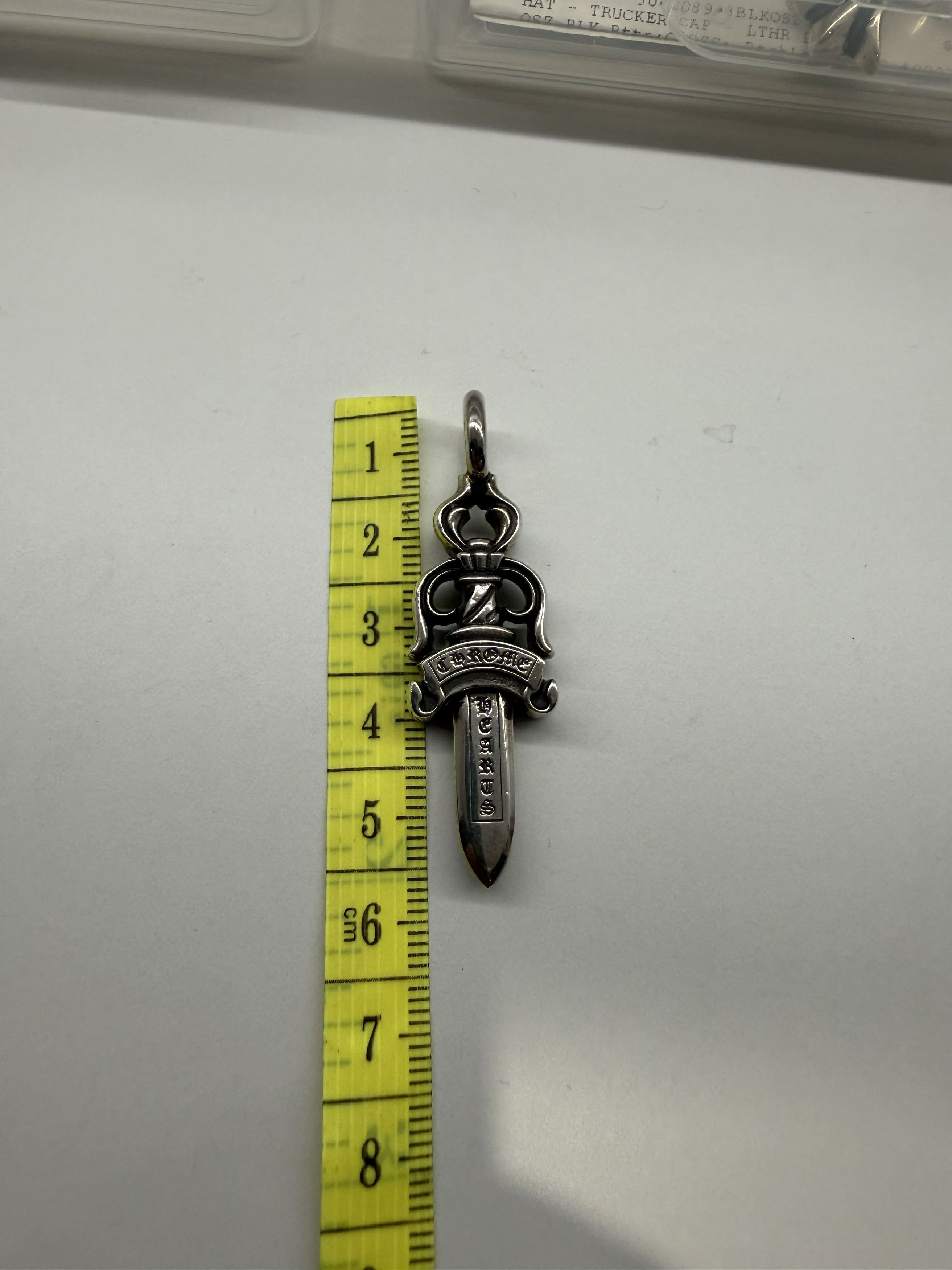 Chrome Hearts Chrome hearts double dagger pendant Size ONE SIZE - 8 Thumbnail
