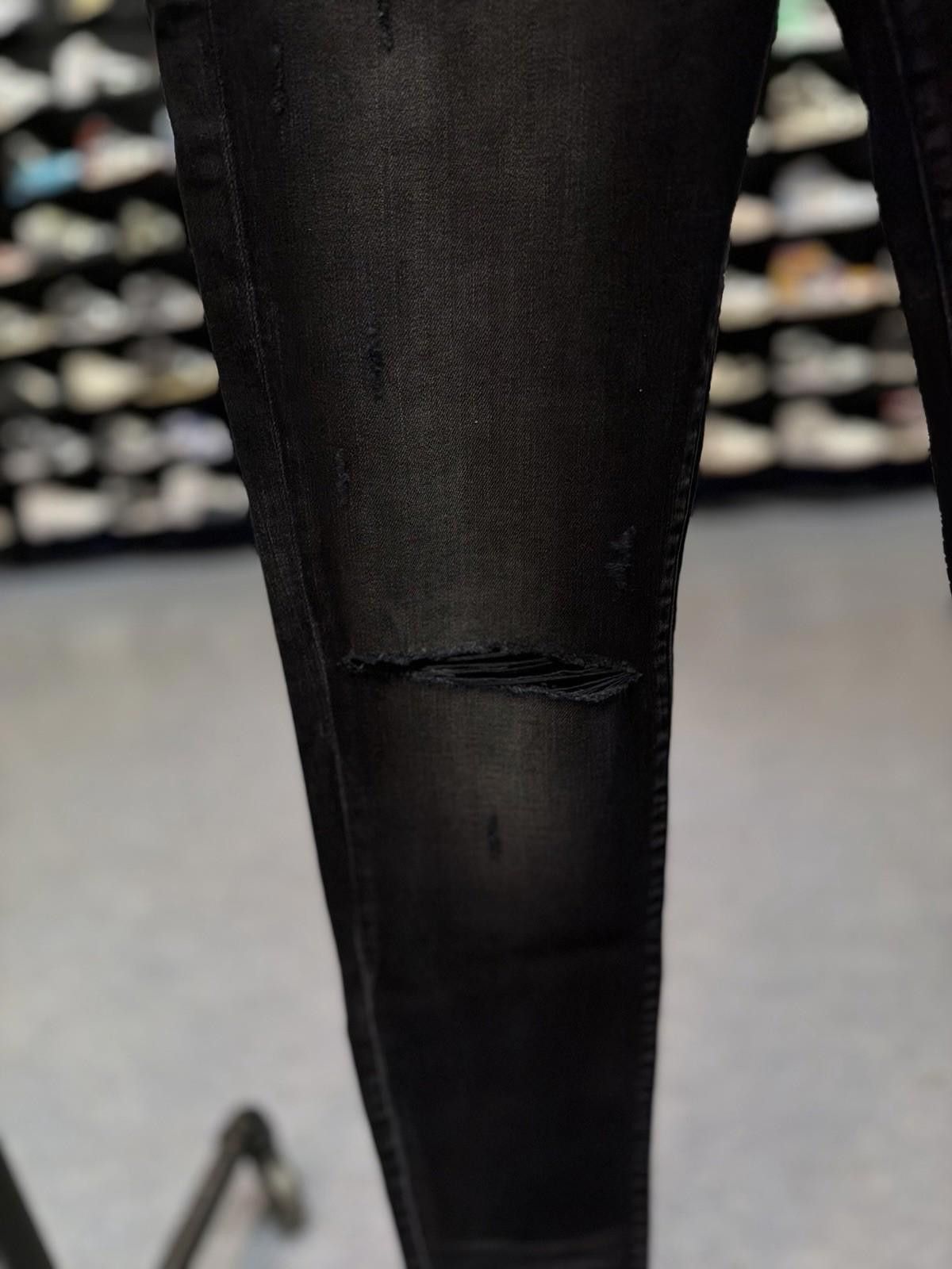 Amiri Size 34 - Amiri Slash Black Jeans 100% Authentic NEW Size US 33 - 6 Thumbnail
