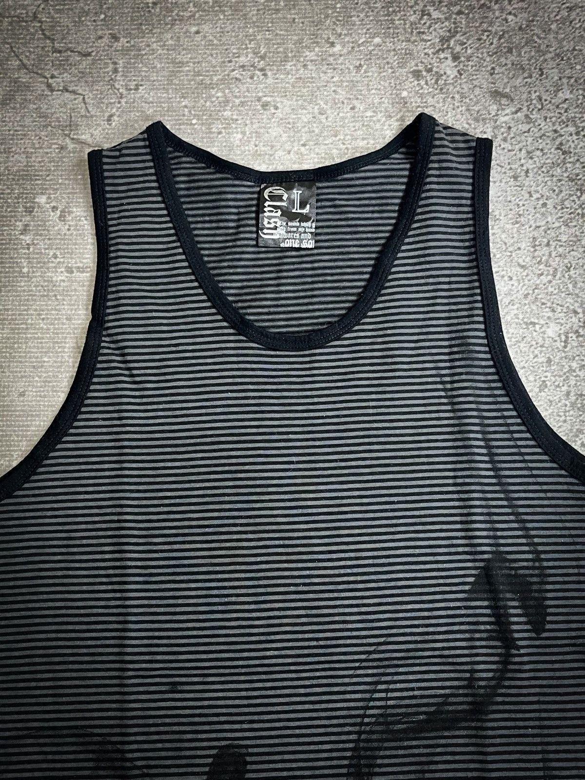 If Six Was Nine Clash Ahead Graphic Smoke Tanktop Size US L / EU 52-54 / 3 - 2 Thumbnail