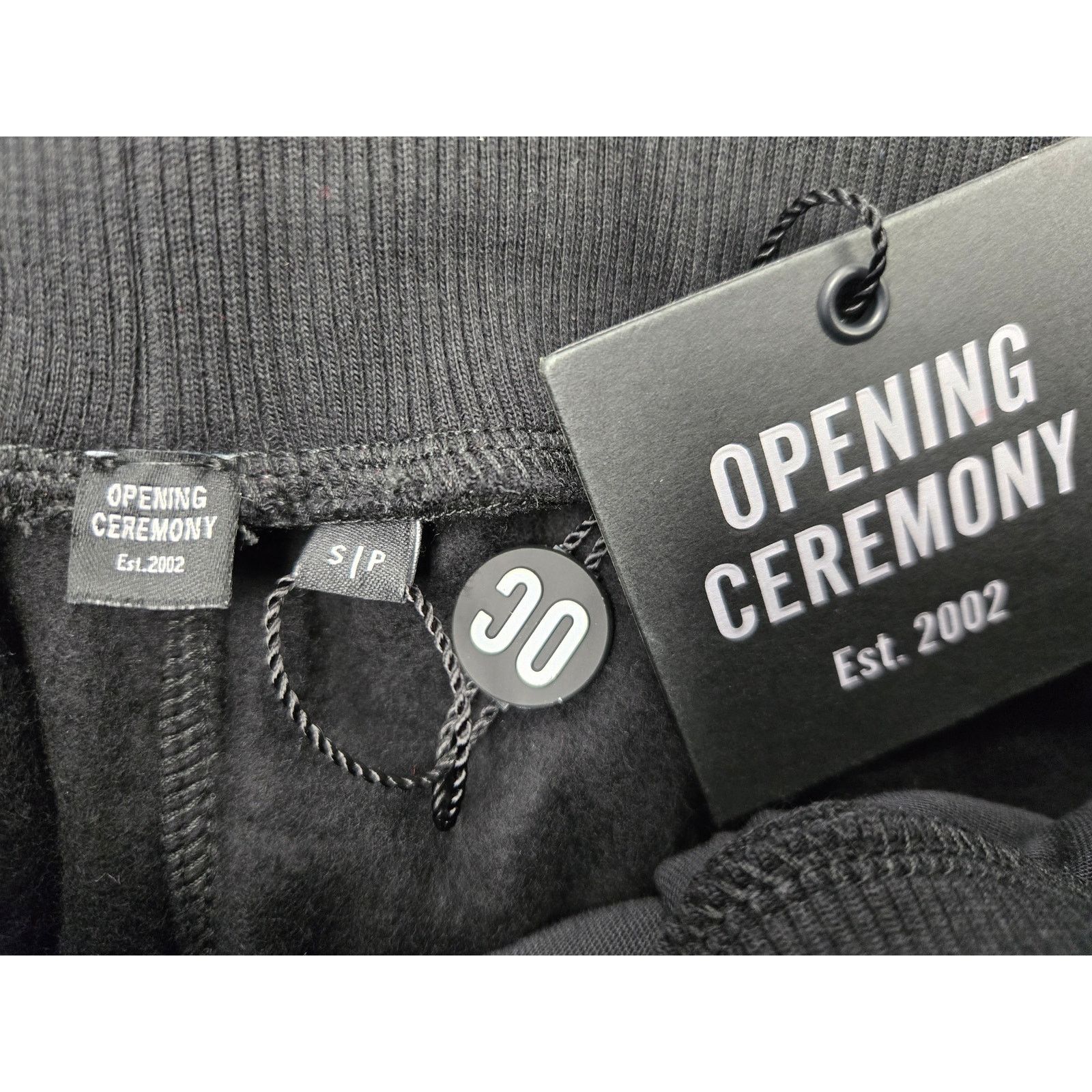 Opening Ceremony Opening Ceremony Black Sweatpants Size Small New with Tags Size US 32 / EU 48 - 3 Thumbnail