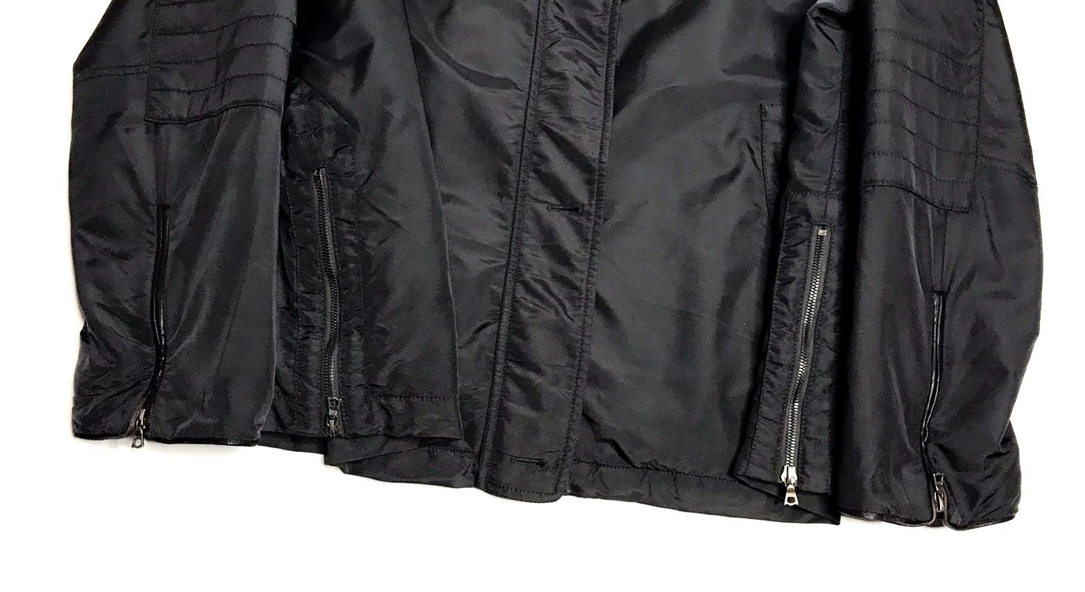 Paul & Shark Paul Shark Nylon Zip Jacket Men’s 4XL Black Size US XXL / EU 58 / 5 - 5 Thumbnail