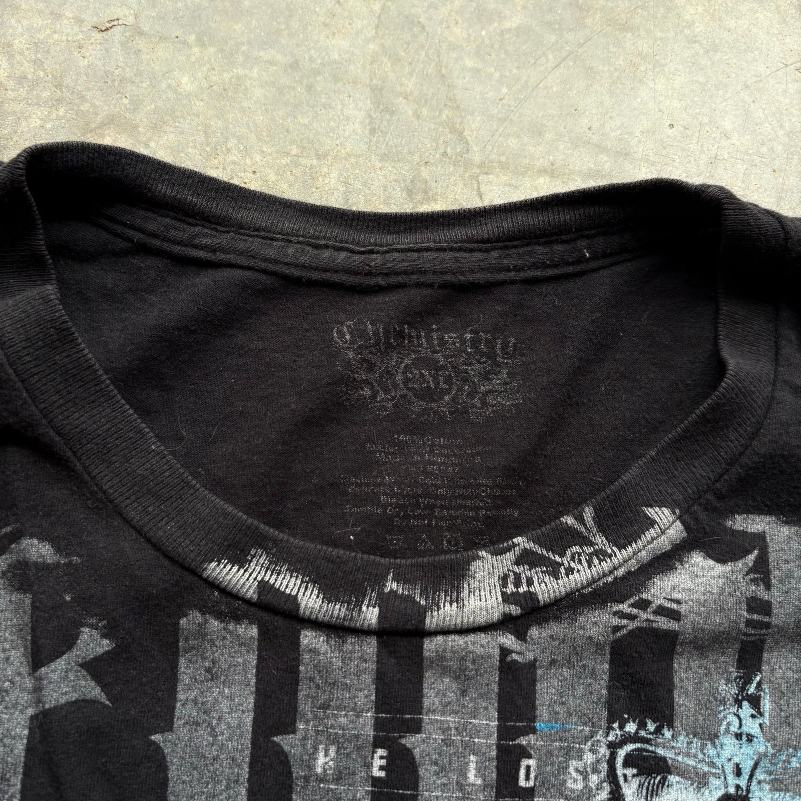 Affliction × Tapout Vintage Y2K essential Black Affliction T-shirt Size US XXL / EU 58 / 5 - 3 Thumbnail
