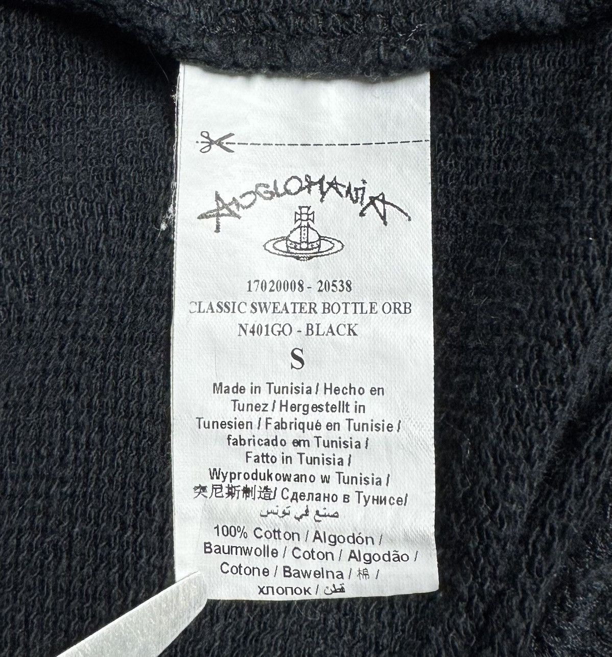Vintage Vivienne Westwood Big Logo Crewneck Sweatshirt Size US S / EU 44-46 / 1 - 11 Thumbnail