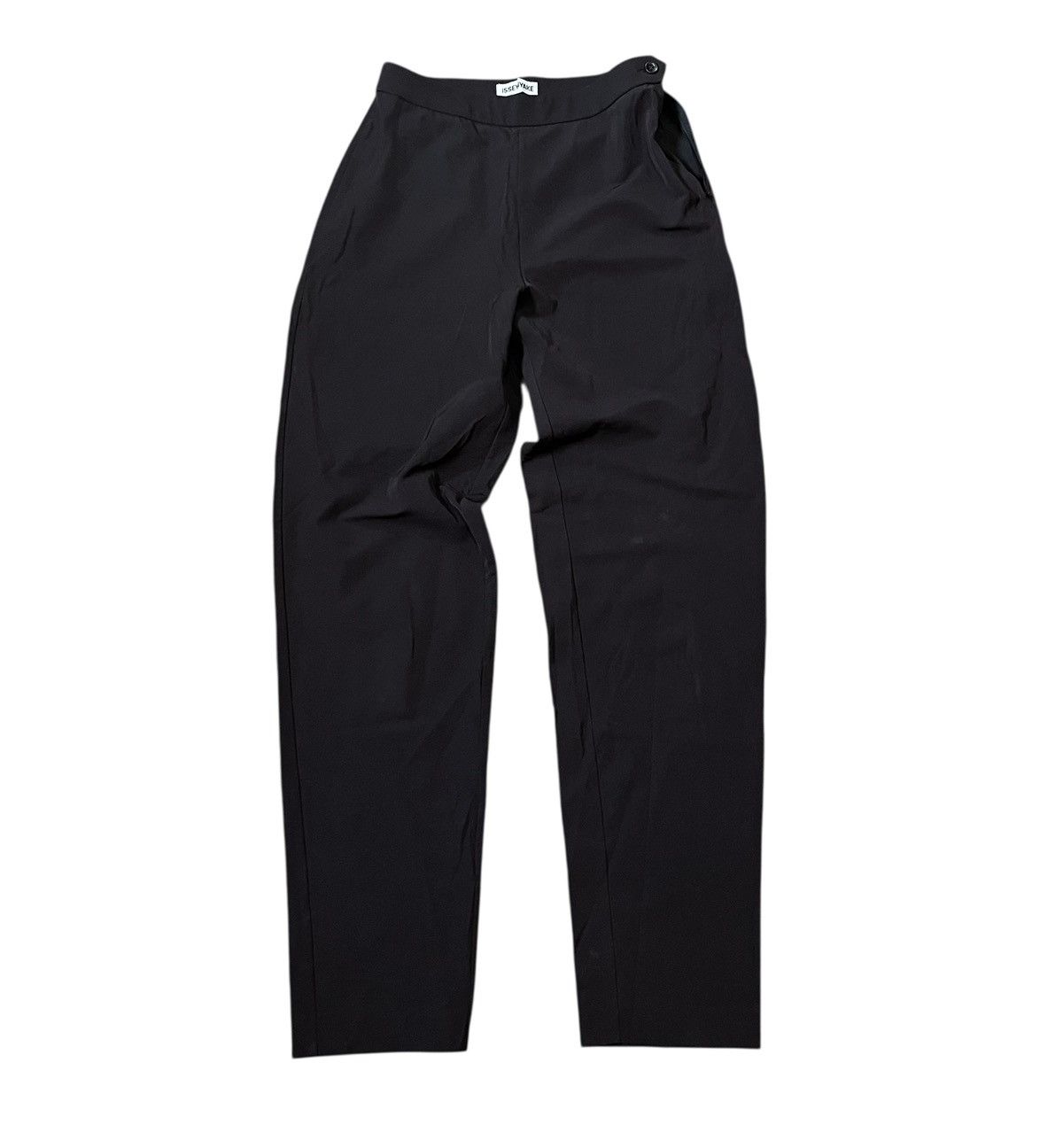 パンツ vintage issey miyake zip design pants Vintage Issey Miyake Zip Fastener Design Pants Size L Black