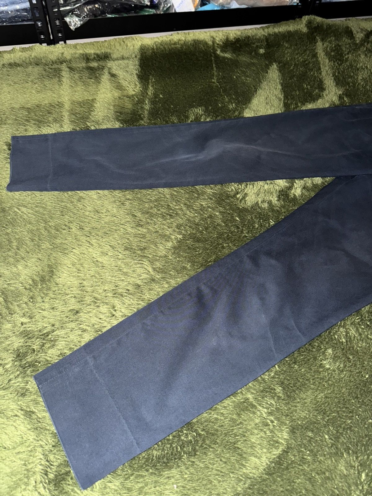 Hugo Boss Hugo Boss Japan Vintage Washed Cotton Trousers Navy Size US 30 / EU 46 - 6 Thumbnail