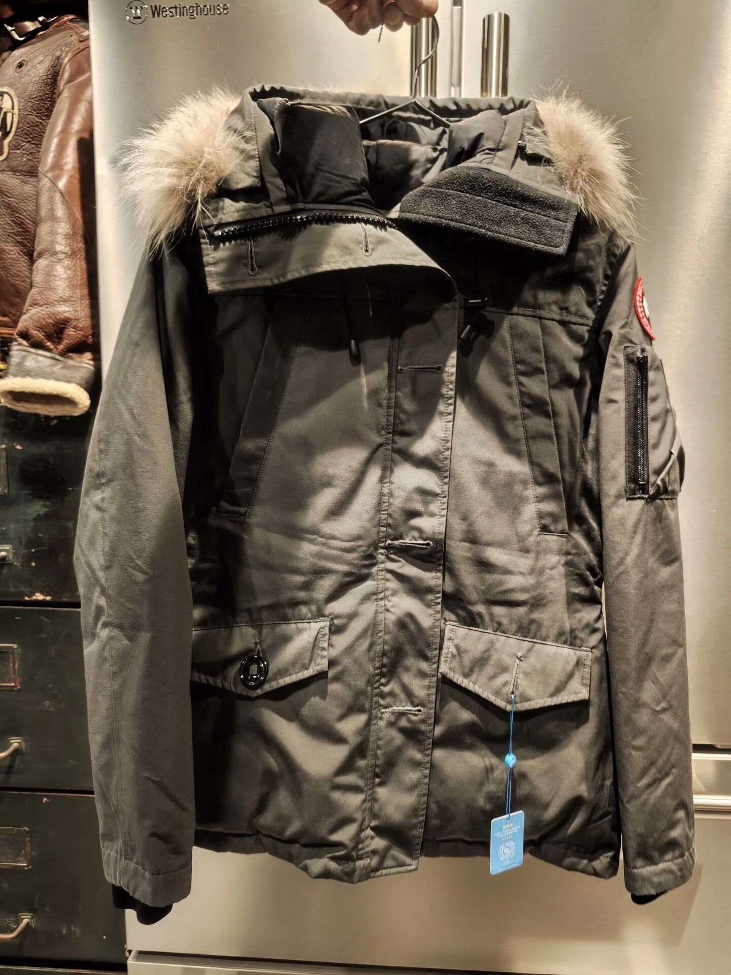Canada Goose Canada Goose Size M Gray Size M / US 6-8 / IT 42-44 - 1 Thumbnail