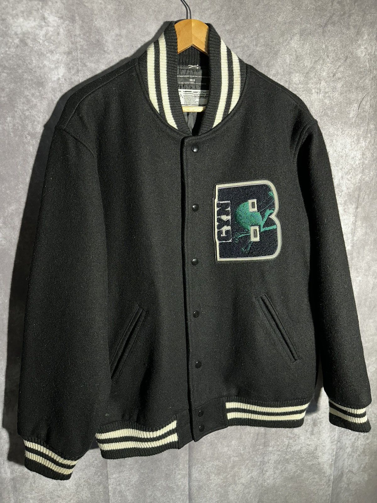 Number (N)ine Number (N)ine Varsity Jacket Size US M / EU 48-50 / 2 - 1 Thumbnail