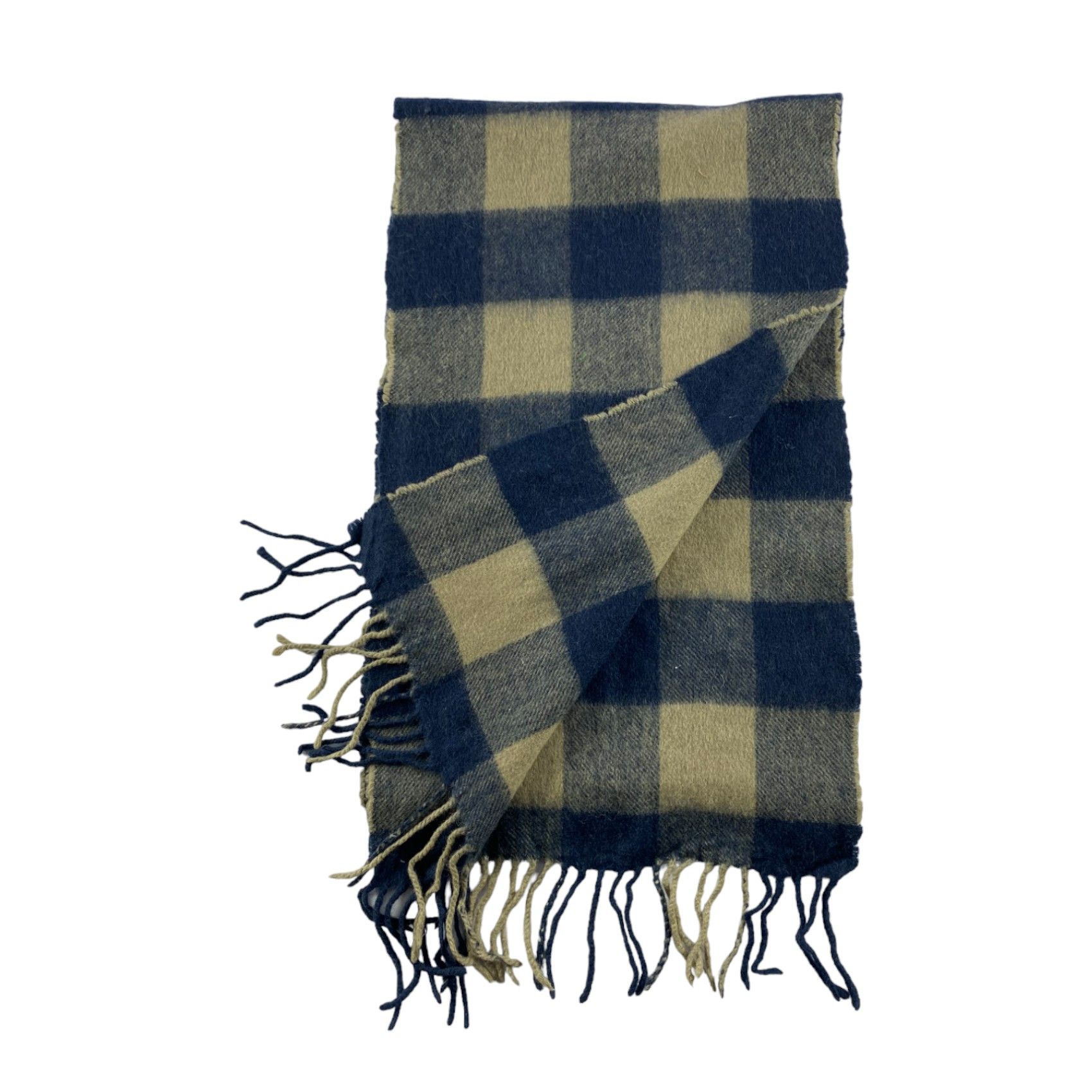 Barbour × Vintage Barbour Scarf / Muffler / Neckwear Size ONE SIZE - 3 Thumbnail