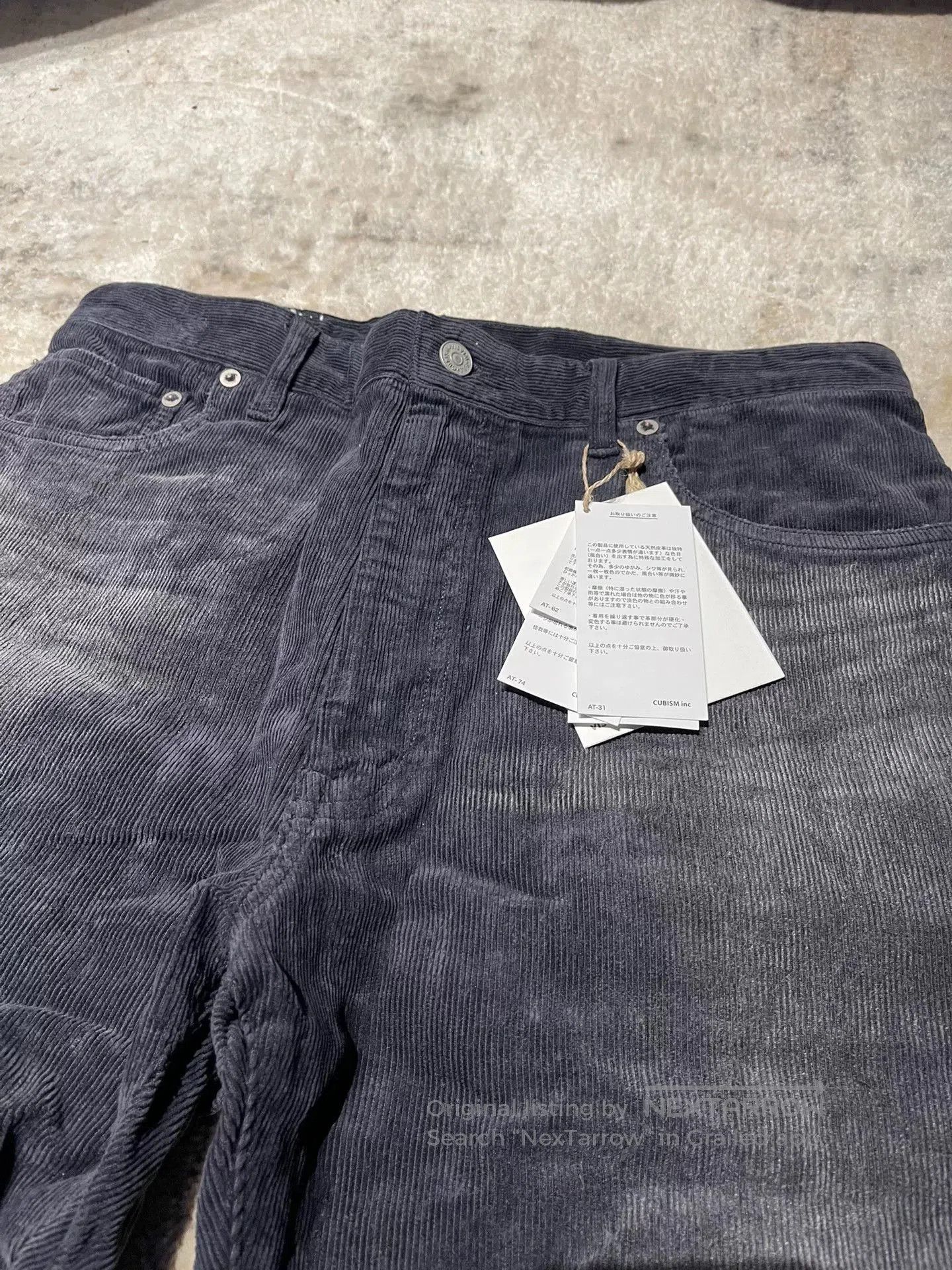 Visvim visvim ict journeyman corduroy pants. Size US 29 - 3 Thumbnail