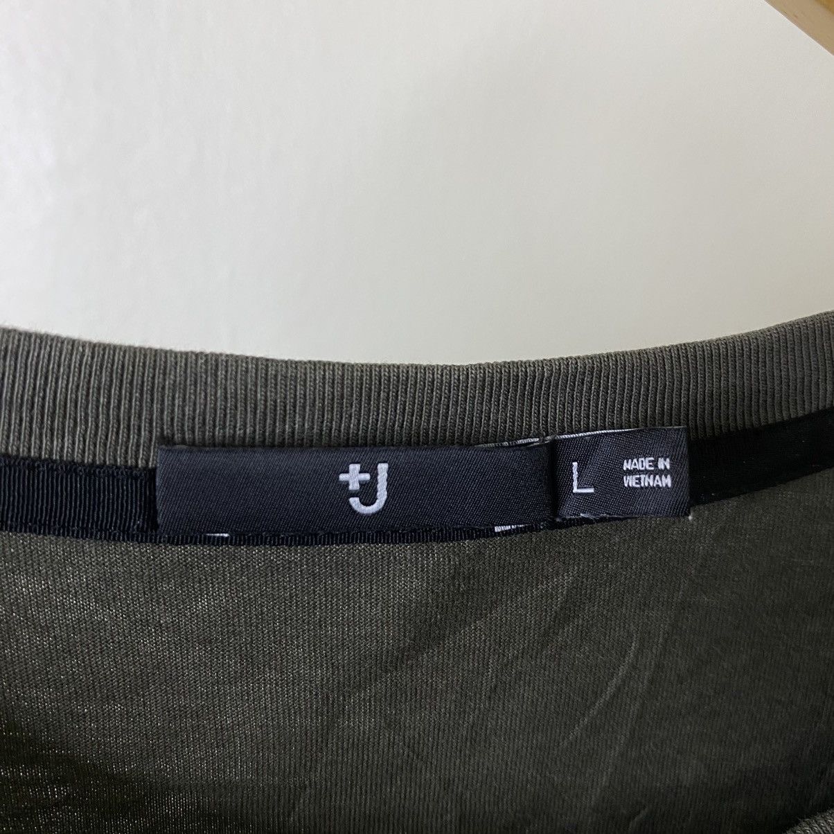 Jil Sander × Uniqlo Uniqlo J+ Jil Sander Collaboration Blank T Shirt Size US L / EU 52-54 / 3 - 3 Thumbnail