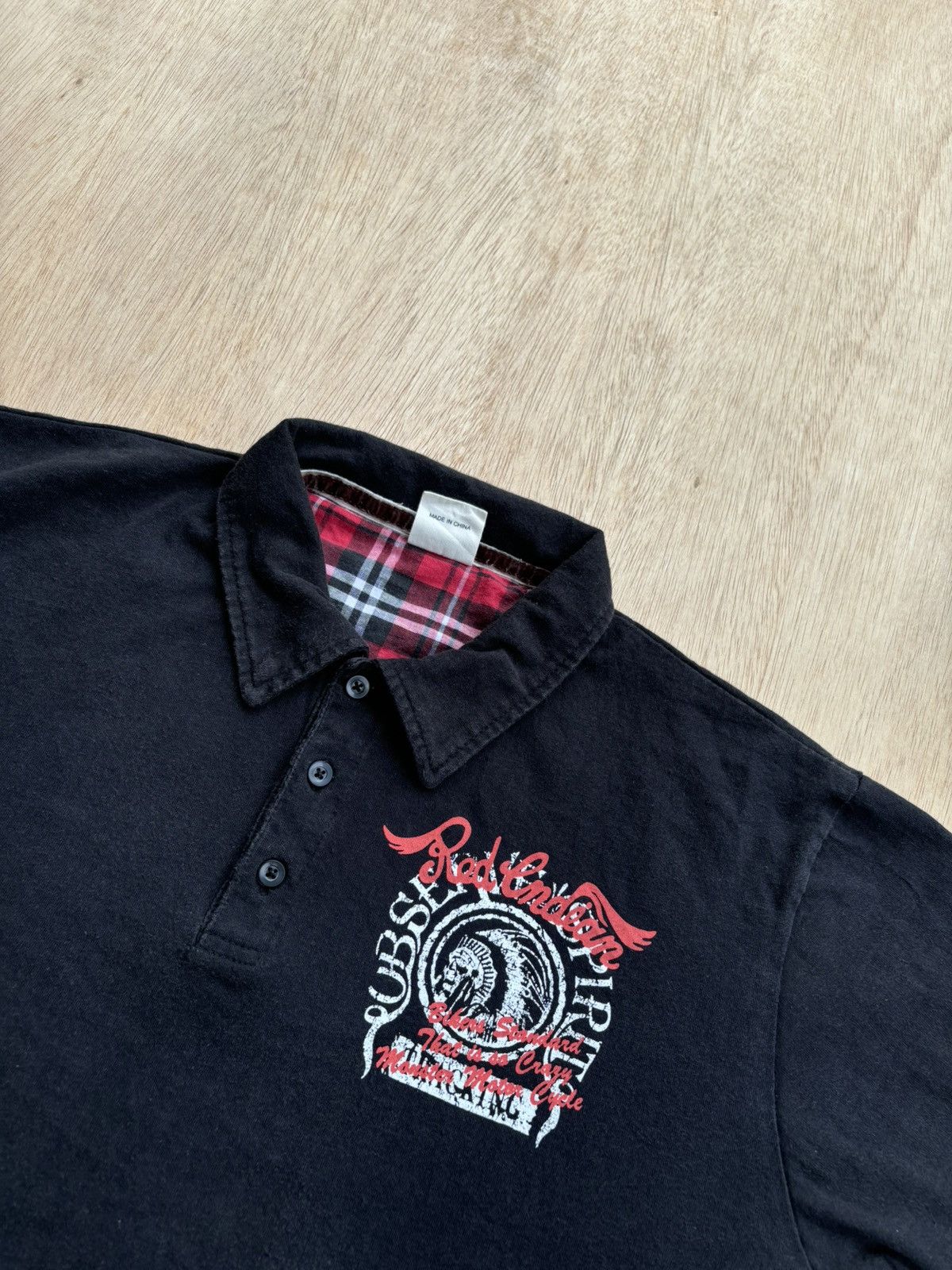 If Six Was Nine × Japanese Brand Y2k Read Indian Lock Heaven Ifsixwasnine Lgb style Shirt Size US L / EU 52-54 / 3 - 3 Thumbnail