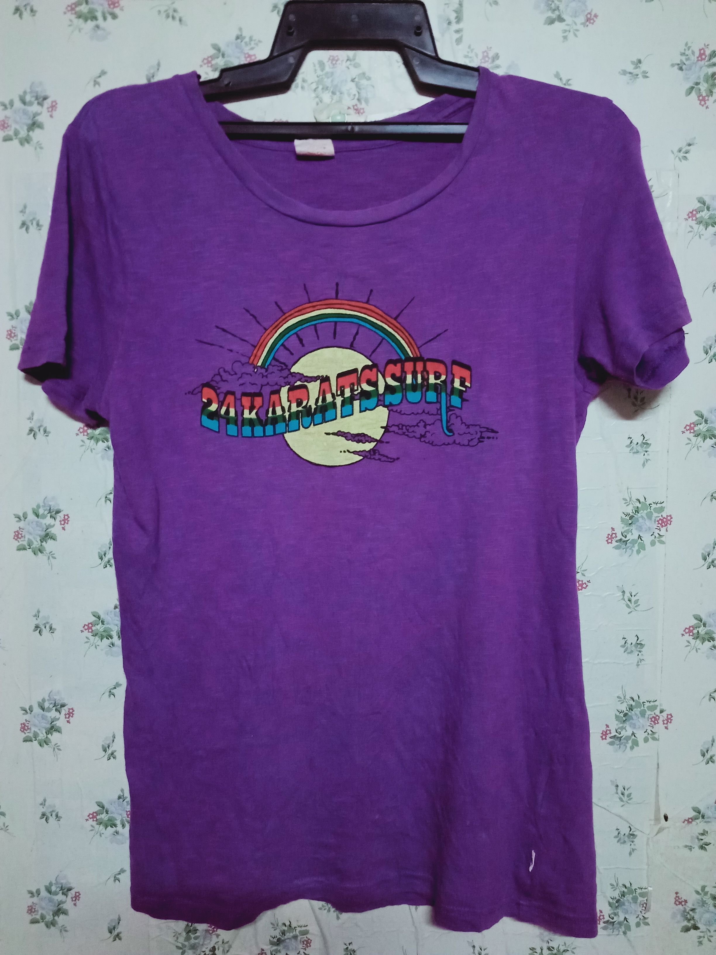 Other 24 Karats Surf Japanese Brand Tee Size US XS / EU 42 / 0 - 1 Thumbnail