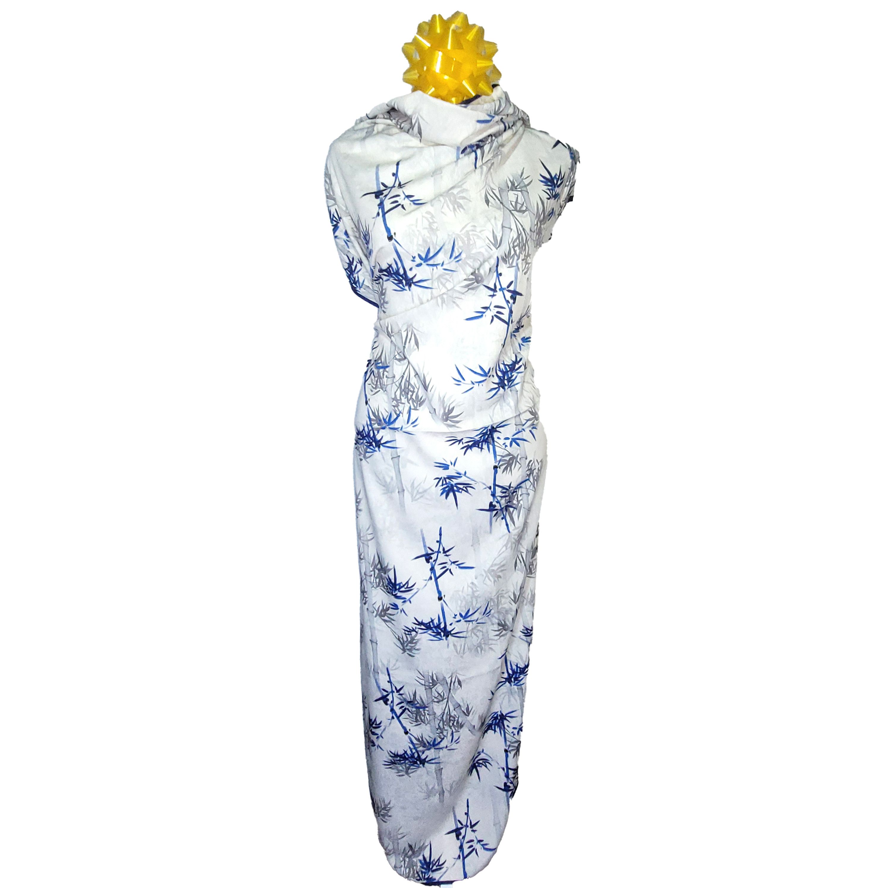 Other NWT Double-Sided Silk Scarf 27"x70" Long Rectangle Wrap 3332 Size ONE SIZE - 4 Thumbnail