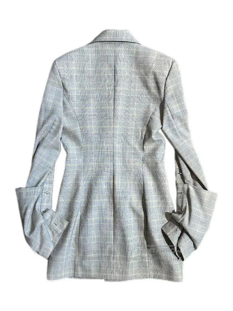 Y/Project Y/Project Plaid Double. Size S / US 4 / IT 40 - 4 Thumbnail