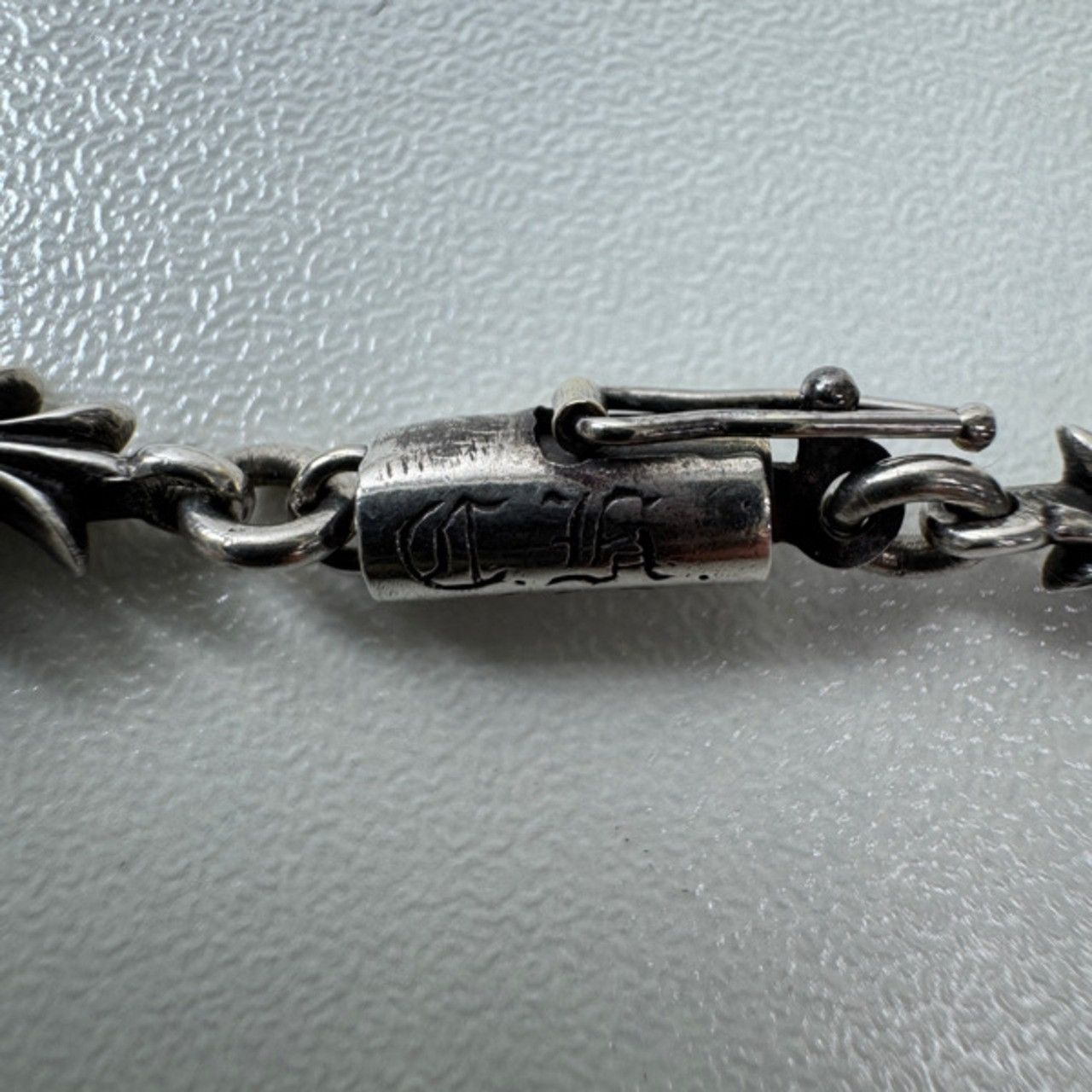 Chrome Hearts Chrome Hearts TINY ECH PLUS CROSS NECKLACE CHAIN Size ONE SIZE - 3 Thumbnail