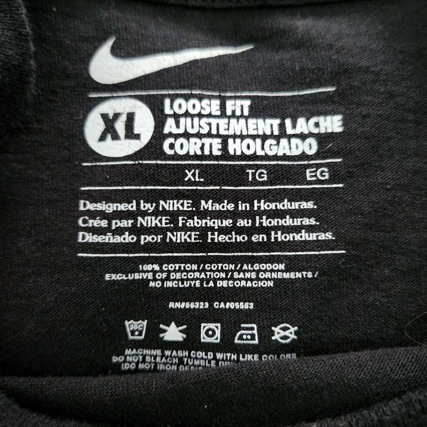 Nike Nike Ohio State Buckeyes Rose Bowl T Shirt Tee XL Men Black Center Swoosh Size US XL / EU 56 / 4 - 4 Thumbnail