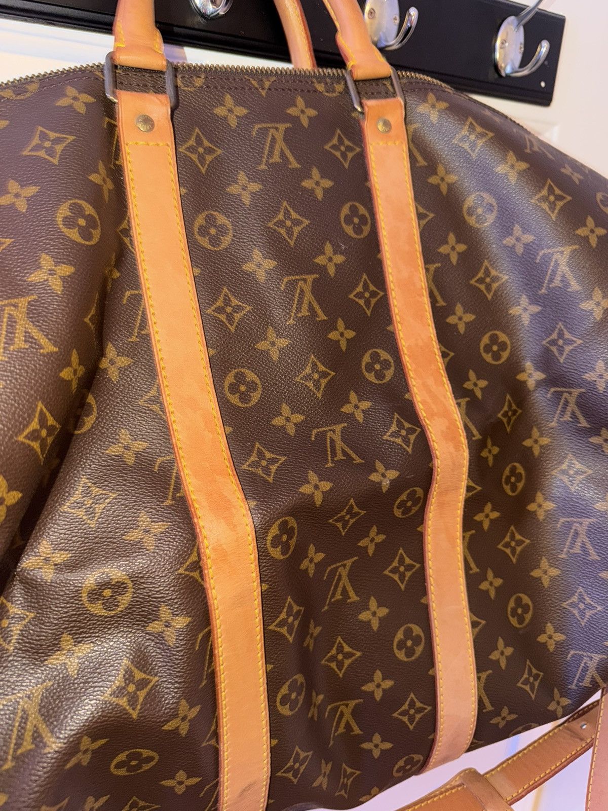 Louis Vuitton Monogram Keepall Bandoulière 55 Size ONE SIZE - 3 Thumbnail