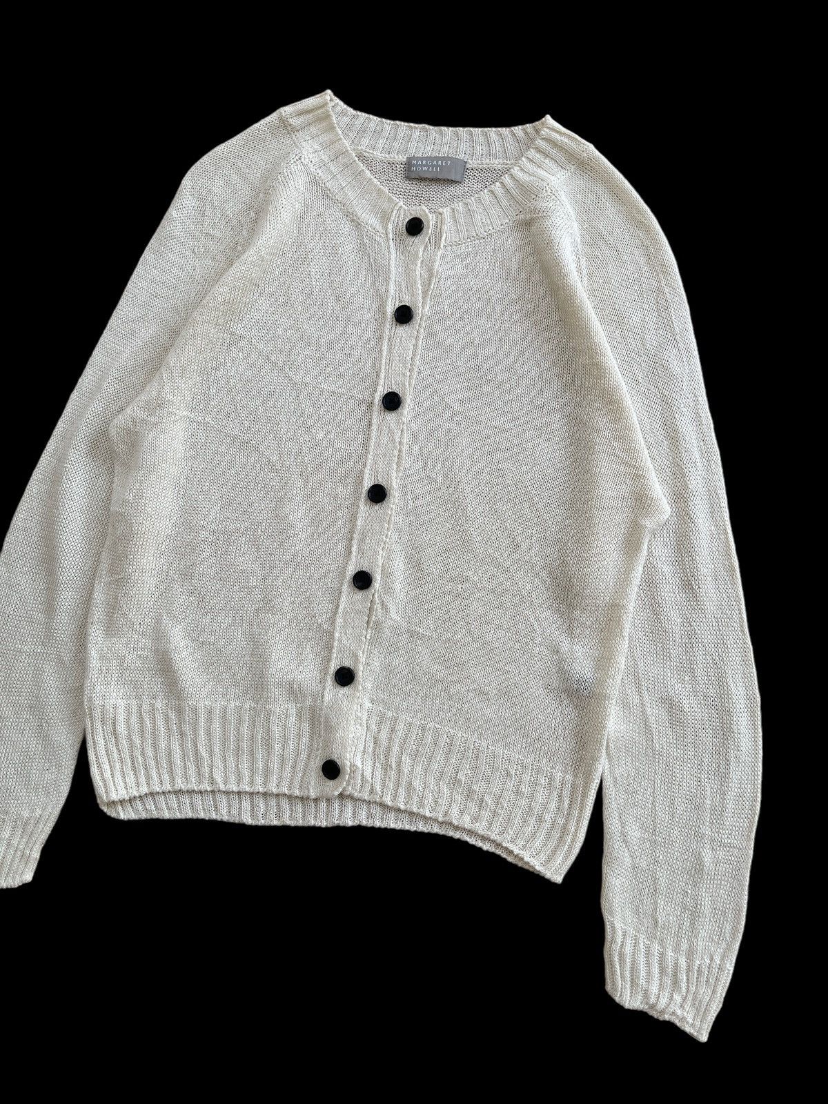 Mhl Chunky Knit Margaret Howell Cardigan Margaret Howell Cropped