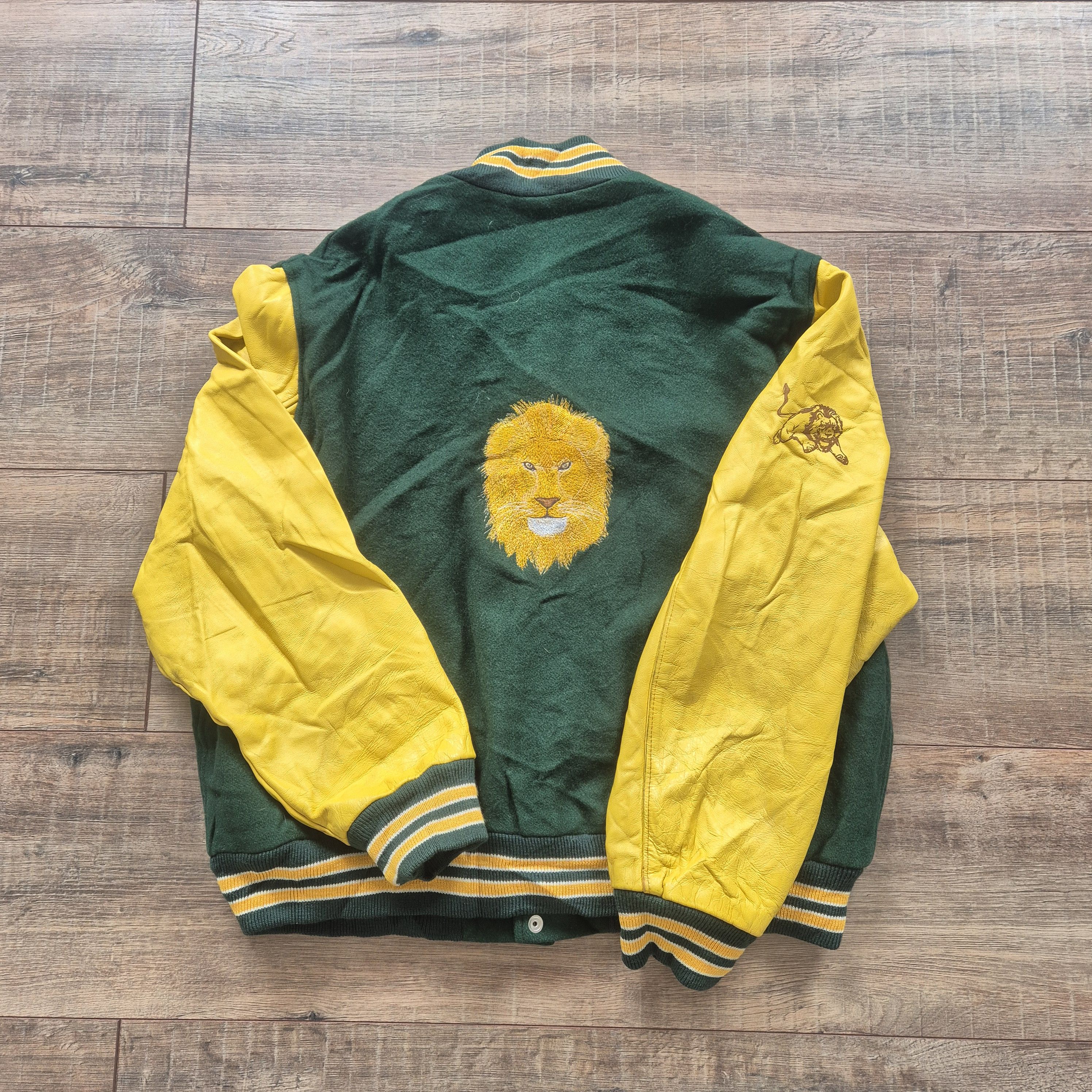 Other Oversize nelson rare lion letterman vintage Size US M / EU 48-50 / 2 - 8 Thumbnail