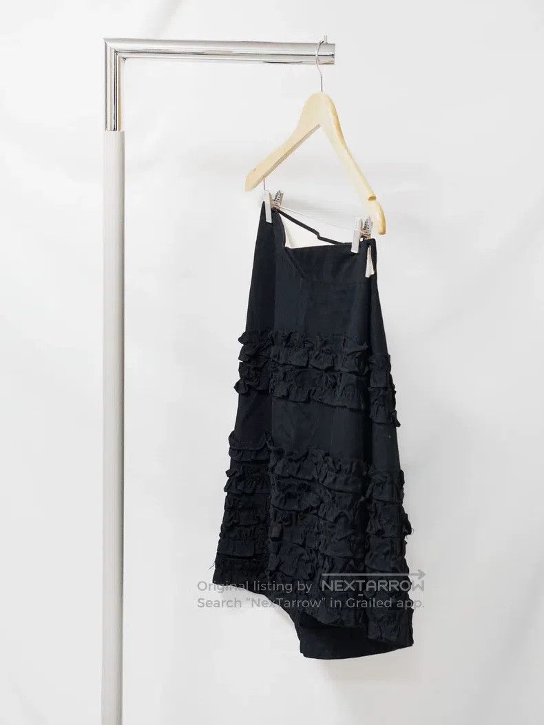 Comme des Garcons Comme Des Garcons size M Ruffled Tulle Skater Skirt Size 22" - 7 Thumbnail