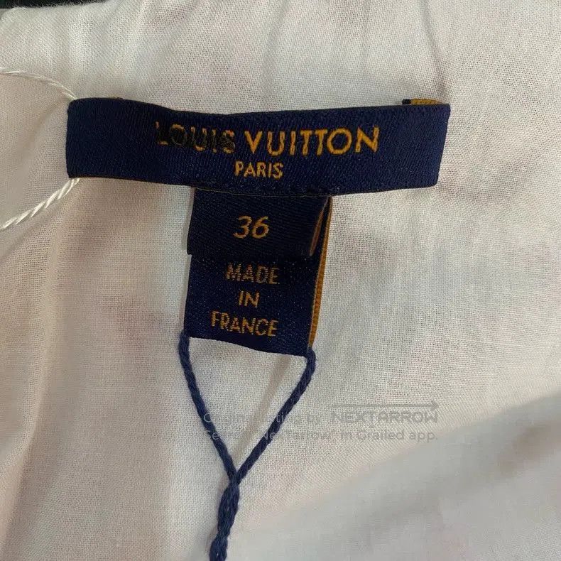 Louis Vuitton Louis Vuitton Red Logo Sleeveless Top. Size US S / EU 44-46 / 1 - 3 Thumbnail