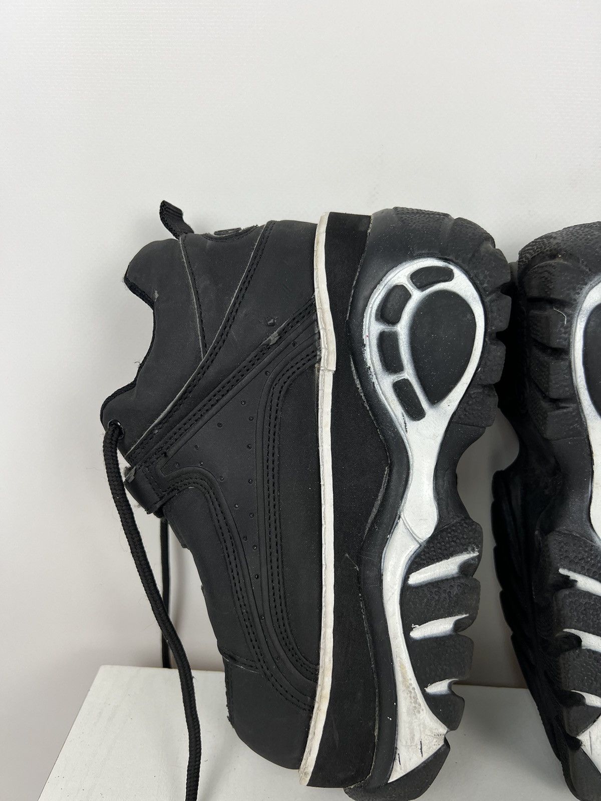 Buffalo London Rare Buffalo High Platform Boot Shoes Black Size 37 Size US 7 / IT 37 - 7 Thumbnail