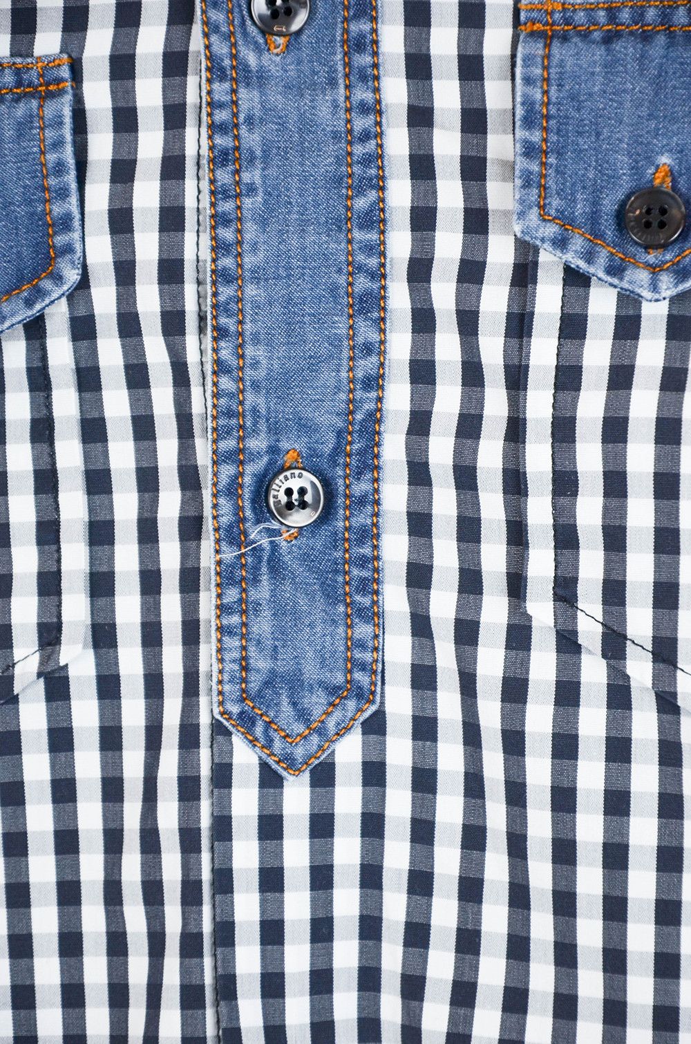 John Galliano John Galliano Western Shirt – Gingham Check - M Size US M / EU 48-50 / 2 - 8 Thumbnail