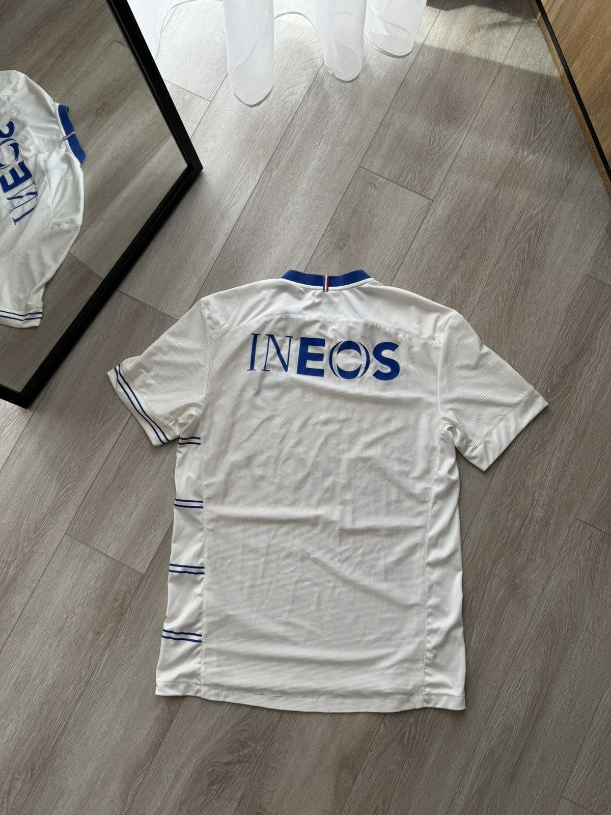 Other Lausanne Sport 2020/2021 Home Football Shirt Soccer Jersey Size US L / EU 52-54 / 3 - 8 Thumbnail