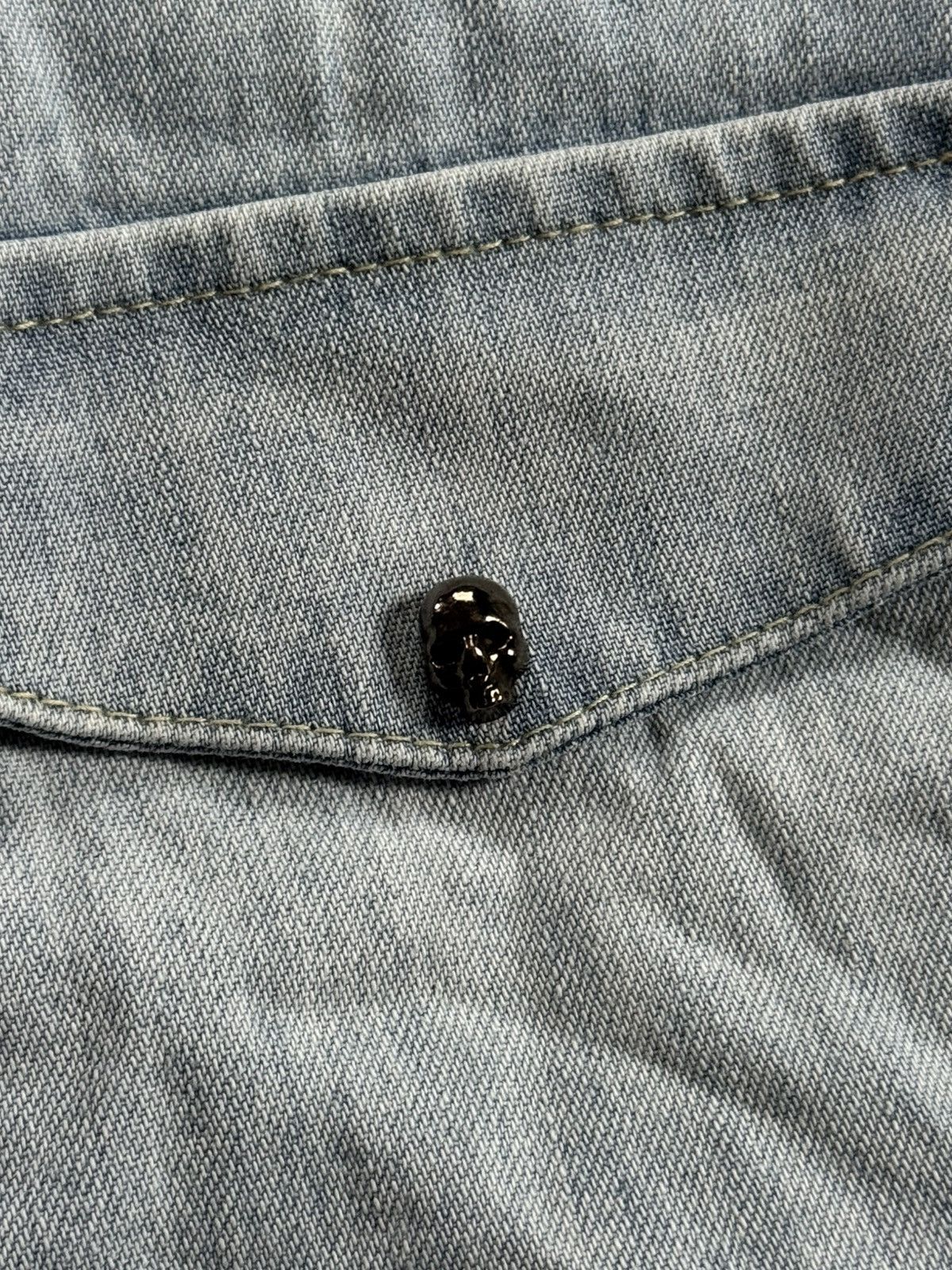 The Kooples The Kooples S/size button up denim shirts long sleeve casual Size US S / EU 44-46 / 1 - 5 Thumbnail