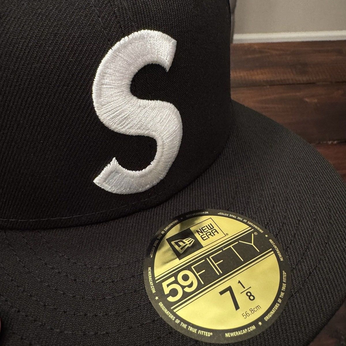 Supreme Supreme Screw Ball S Logo New Era 59Fifty Fitted Hat Size ONE SIZE - 4 Thumbnail