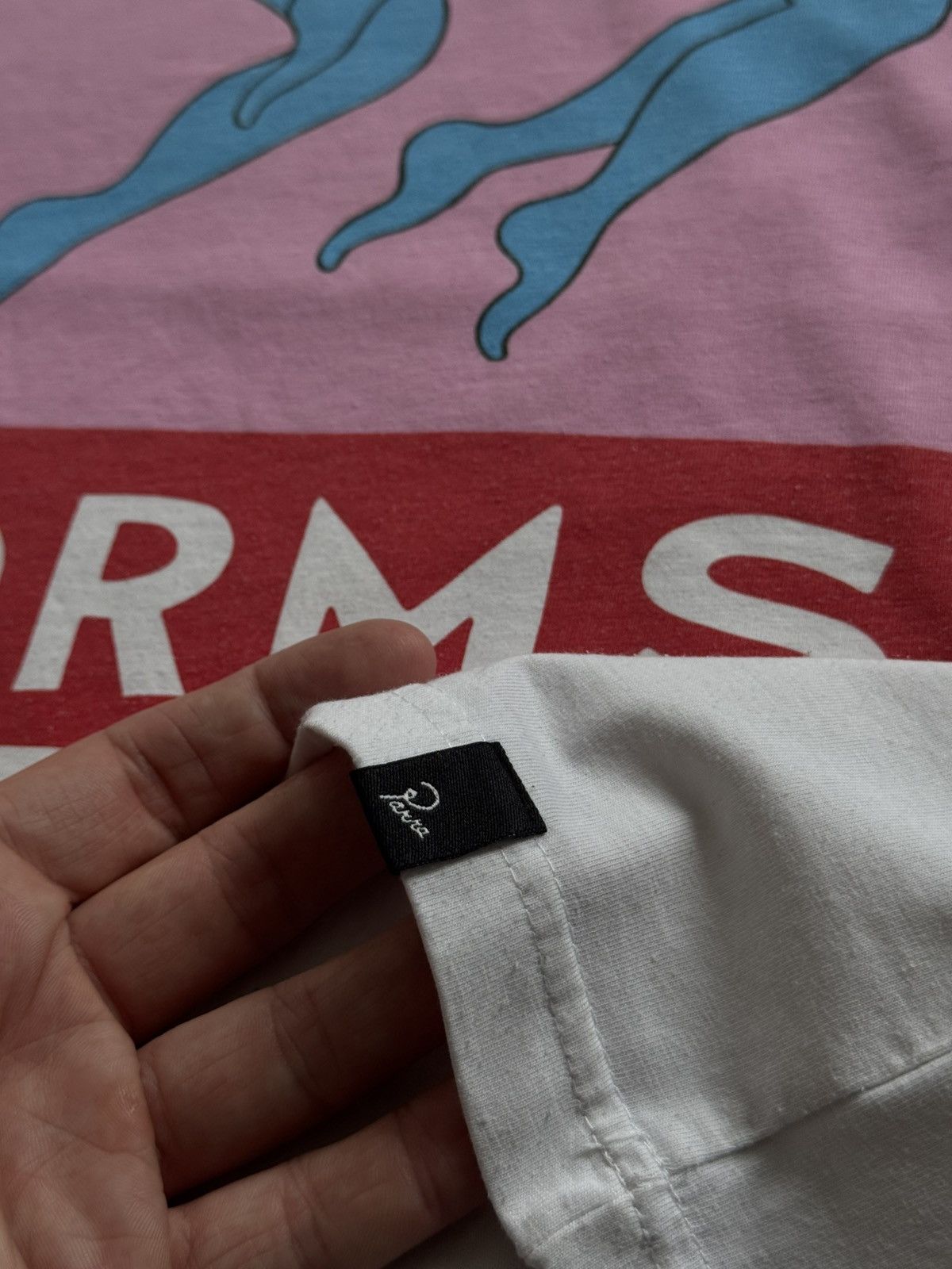 Vintage Norms Parra exclusive big logo tee M Size US M / EU 48-50 / 2 - 4 Thumbnail