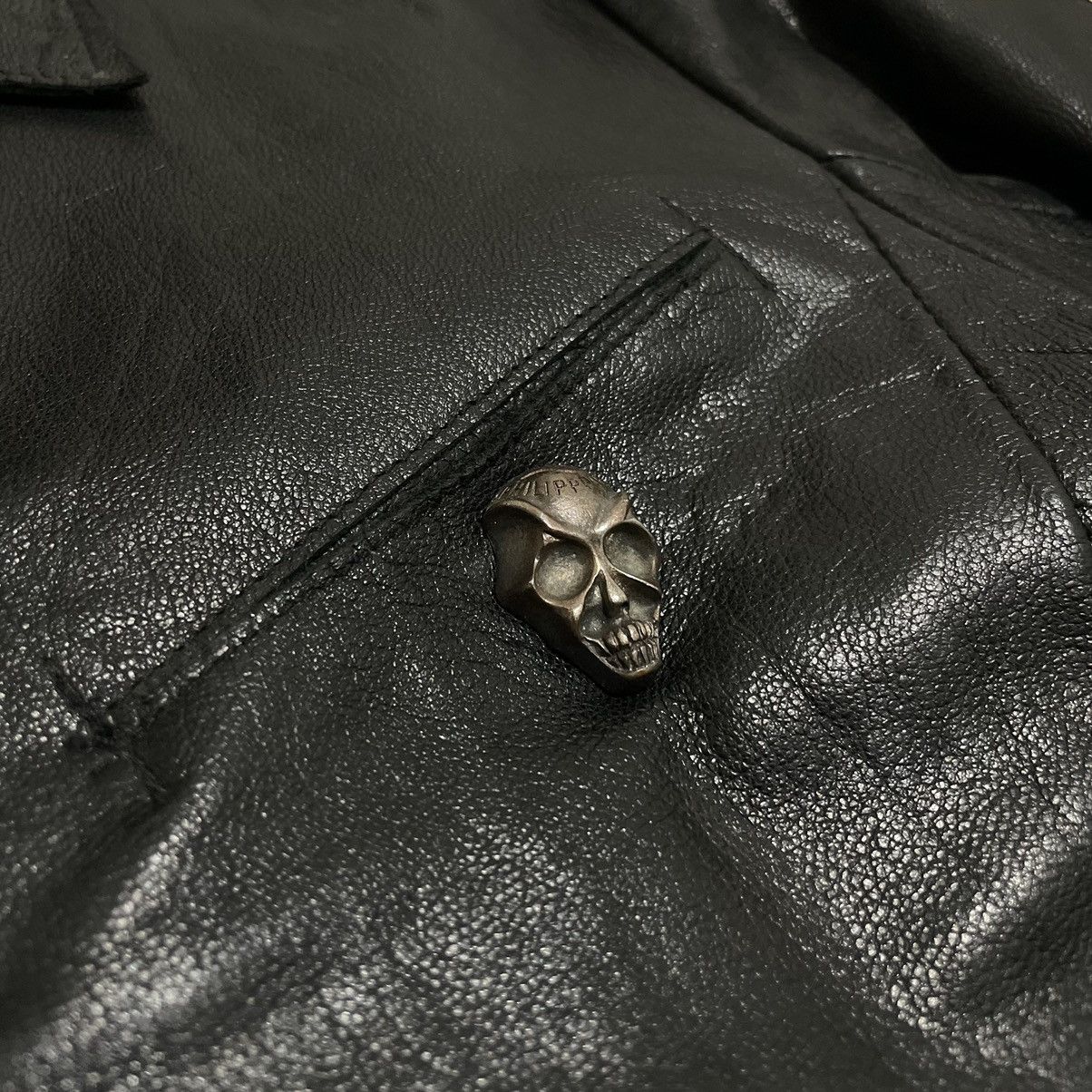 Philipp Plein Philipp Plein Fetish Style Leather Jacket Size US S / EU 44-46 / 1 - 2 Thumbnail
