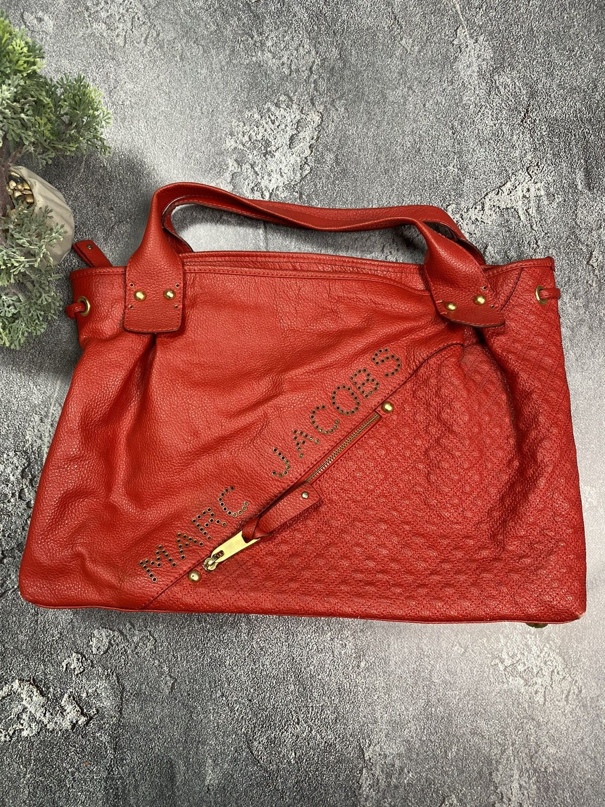 Marc Jacobs Marc Jacobs rare Bag asymmetric shape Red Size ONE SIZE - 3 Thumbnail