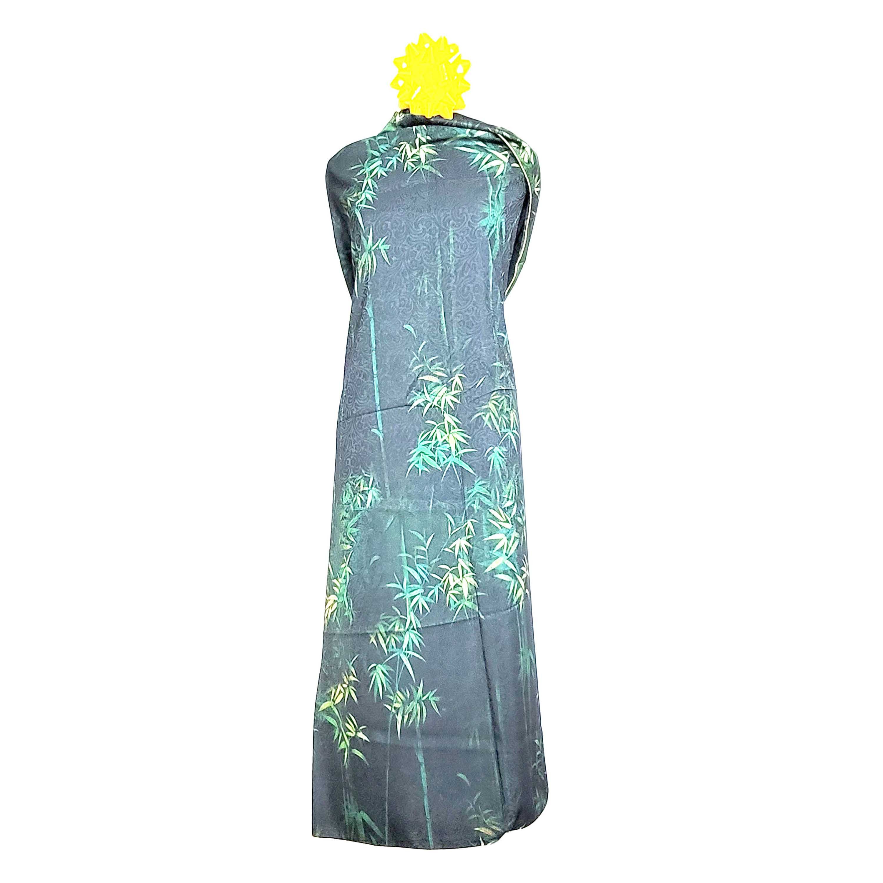 Other NWT Double Sided Silk Scarf 52"x52" Large Square Wrap 3233 Size ONE SIZE - 7 Thumbnail