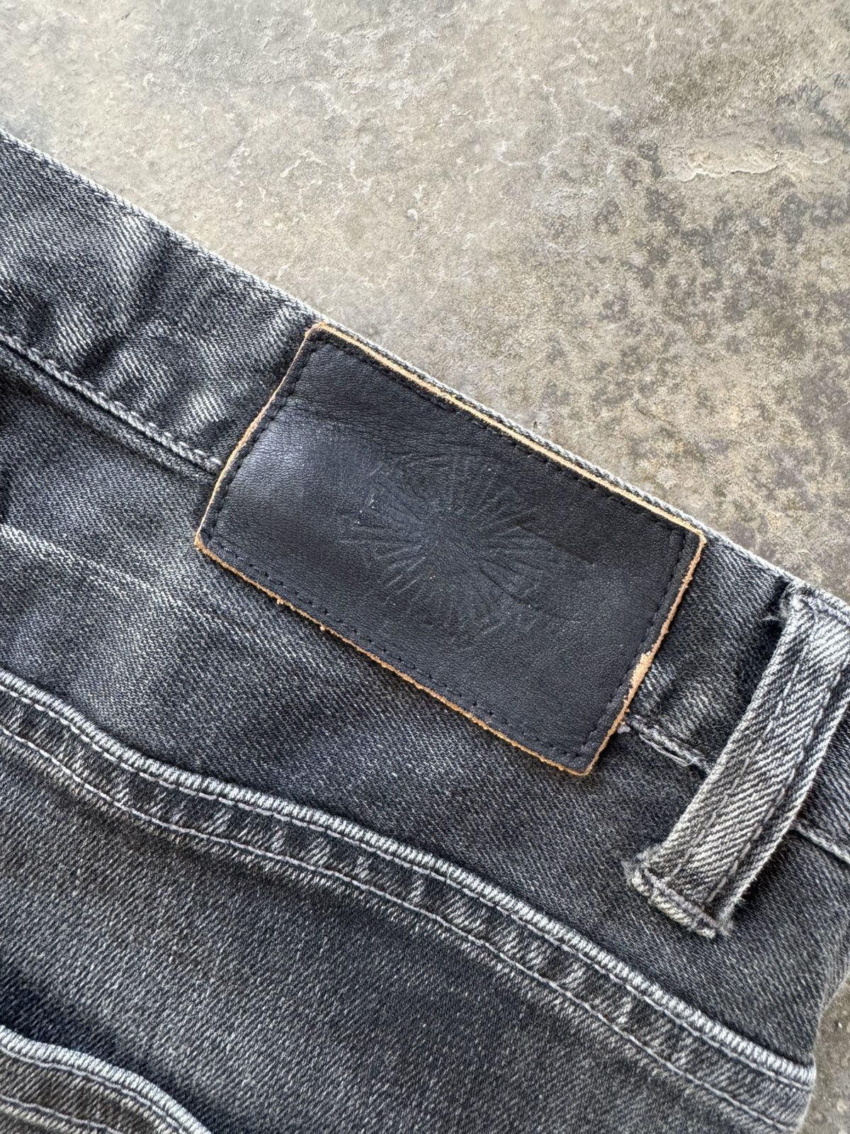 Tornado Mart Tornado Mart Flare denim Jeans Size US 35 - 7 Thumbnail